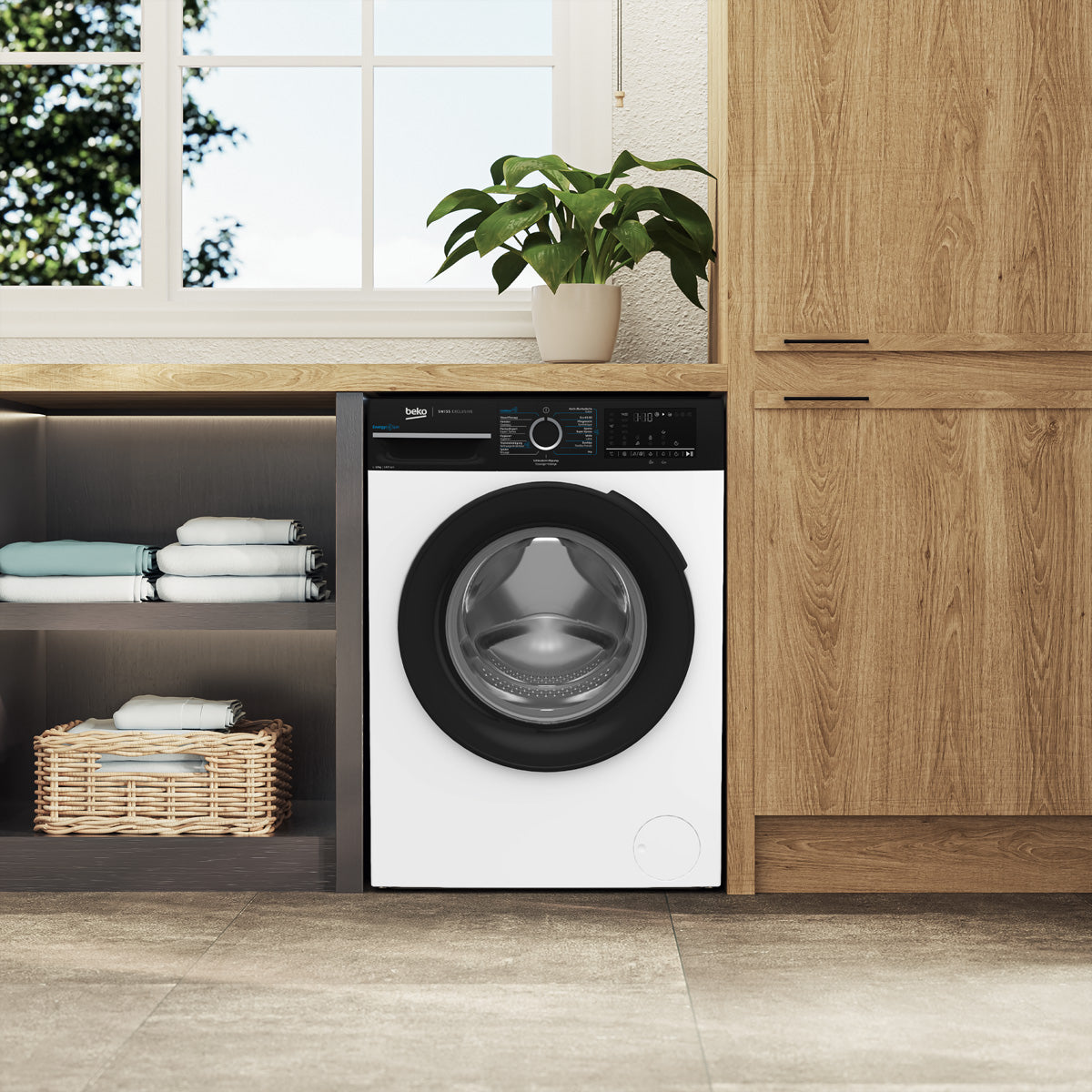Beko Waschmaschine WM232 – 12 kg, 1'400 U/min, Energieklasse A – weiss
