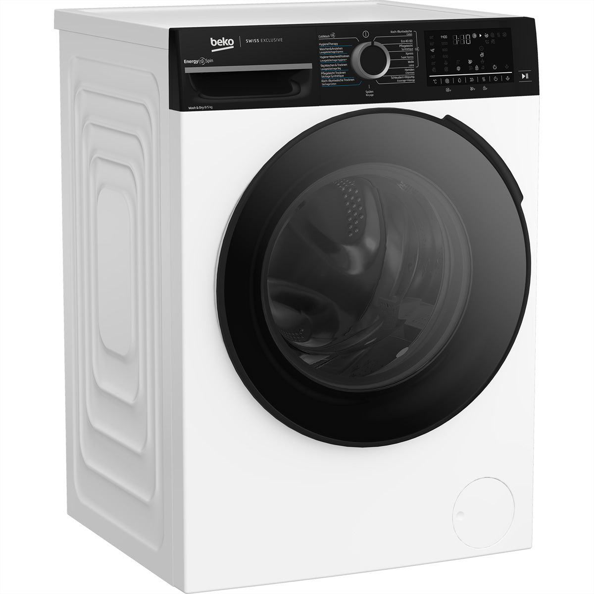 Beko Waschtrockner WT310 – 8 kg Waschen, 5 kg Trocknen, 1400 U/min – weiss