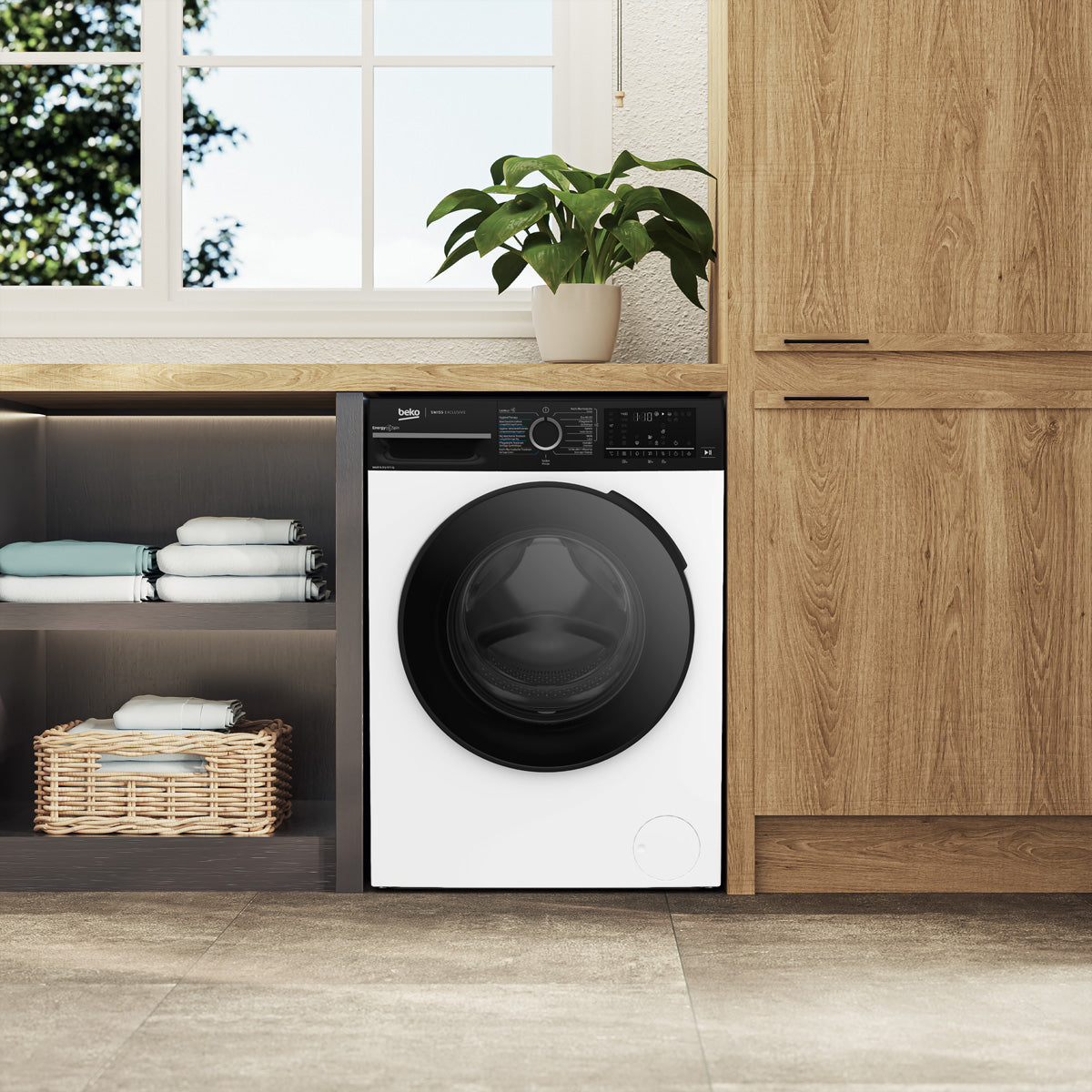 Beko Waschtrockner WT310 – 8 kg Waschen, 5 kg Trocknen, 1400 U/min – weiss