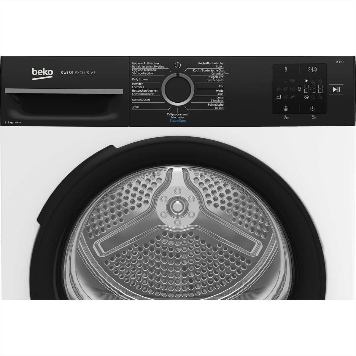 Beko Wäschetrockner TR229 – 9 kg, Wärmepumpe, Energieklasse C – Weiss