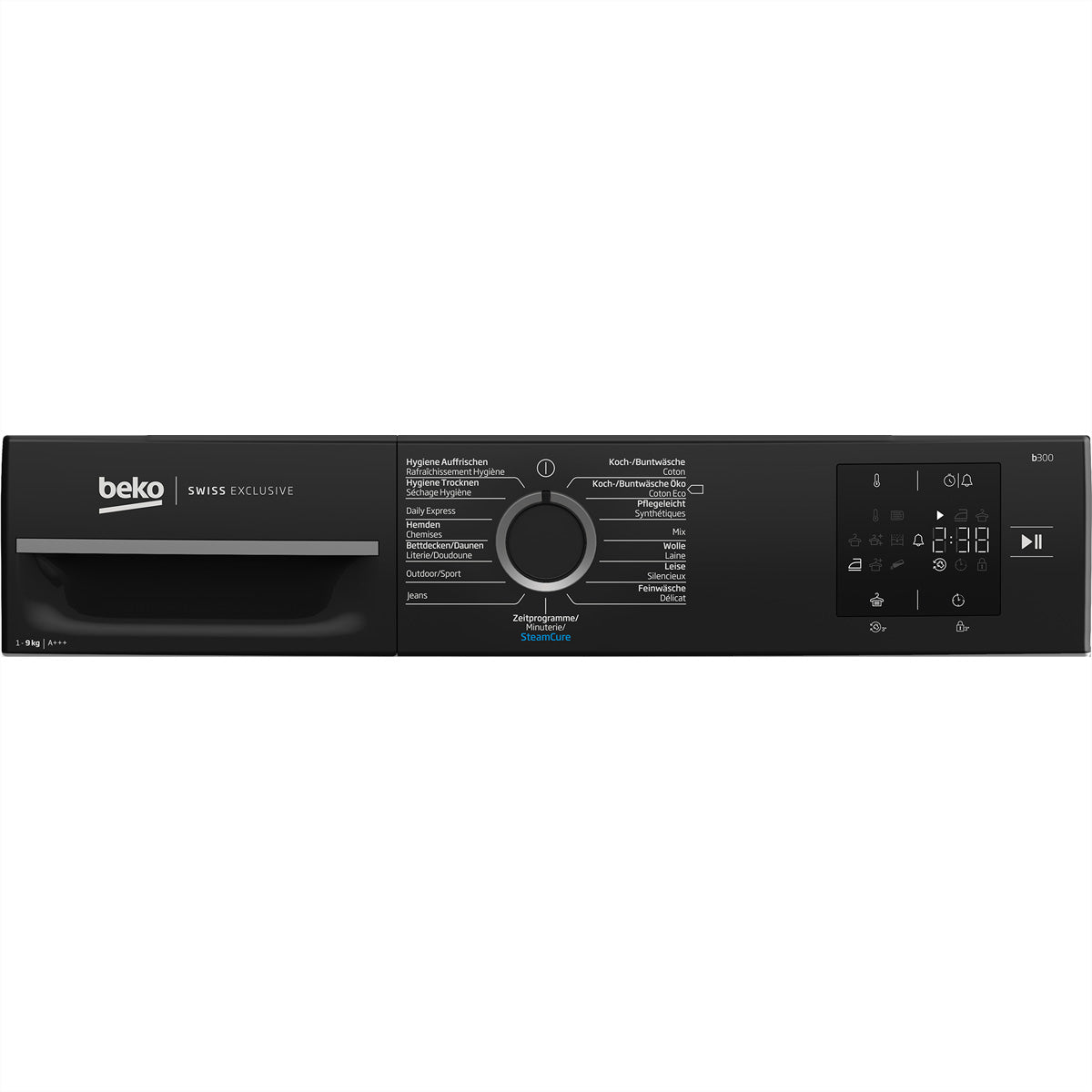 Beko Wäschetrockner TR229 – 9 kg, Wärmepumpe, Energieklasse C – Weiss