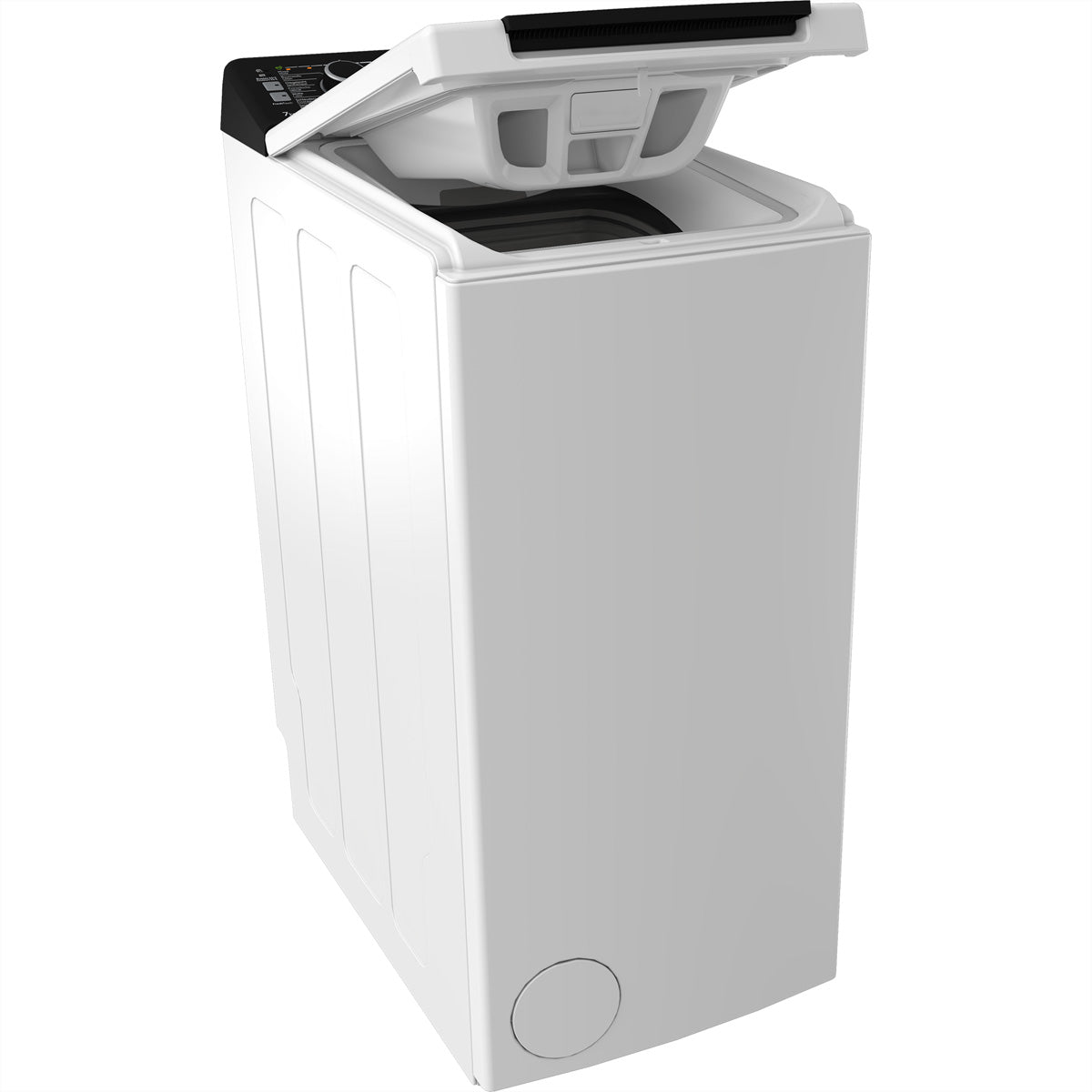Beko Toplader-Waschmaschine WTL370 – 7 kg, 1200 U/min, 10 Programme, 45 l – weiss