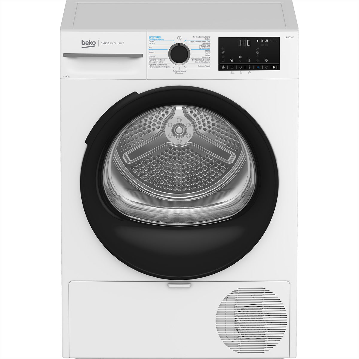 Beko Wäschetrockner TR232C – 10 kg, Energieklasse C, 64 dB – weiss