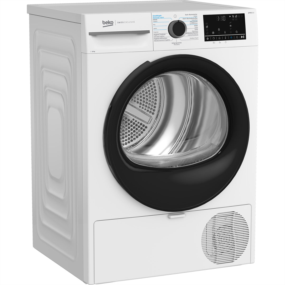 Beko Wäschetrockner TR232C – 10 kg, Energieklasse C, 64 dB – weiss