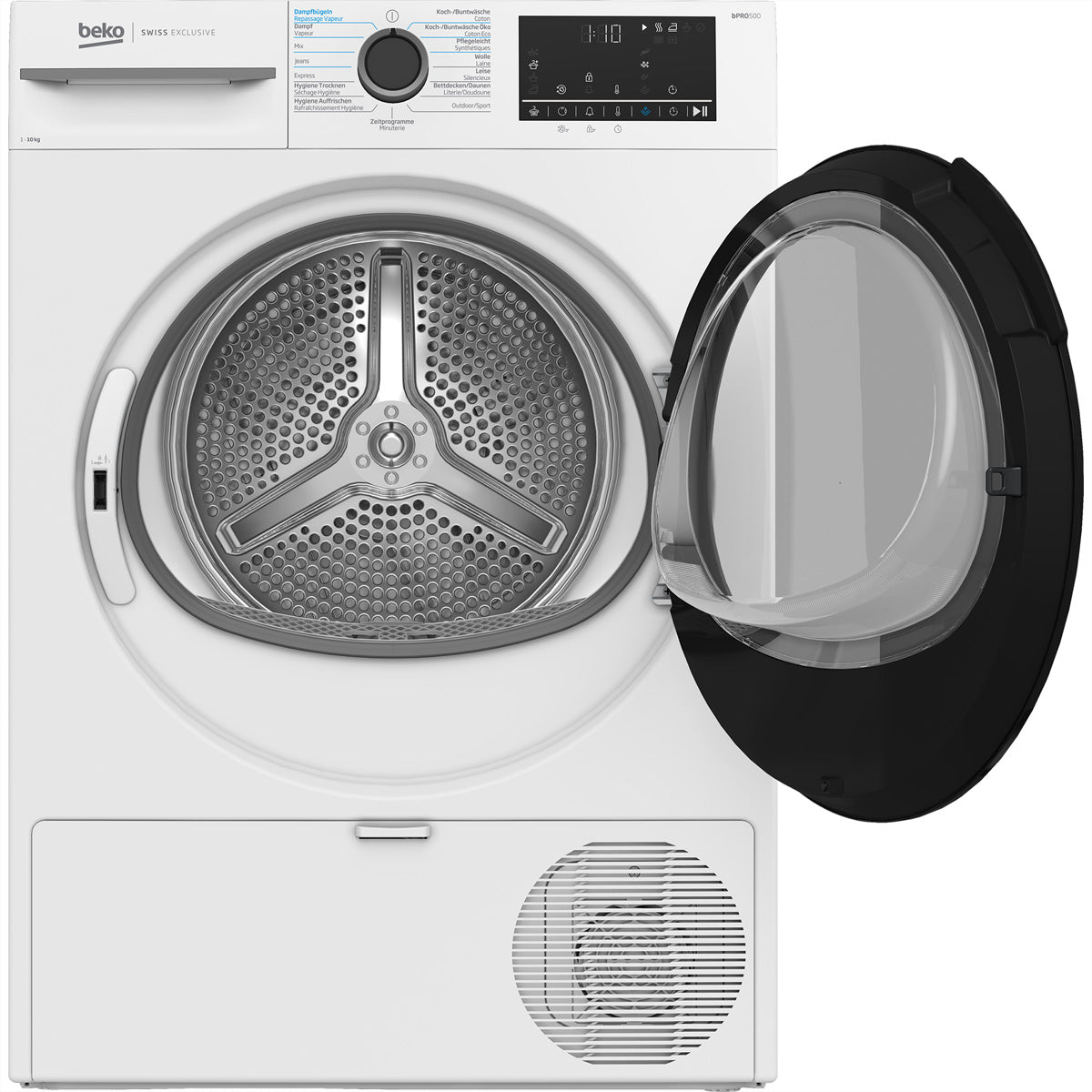Beko Wäschetrockner TR232C – 10 kg, Energieklasse C, 64 dB – weiss