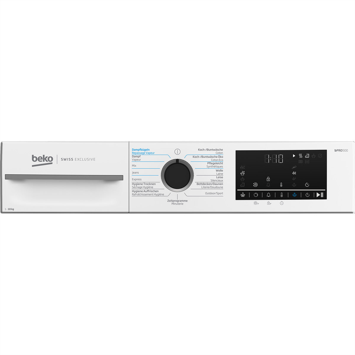 Beko Wäschetrockner TR232C – 10 kg, Energieklasse C, 64 dB – weiss