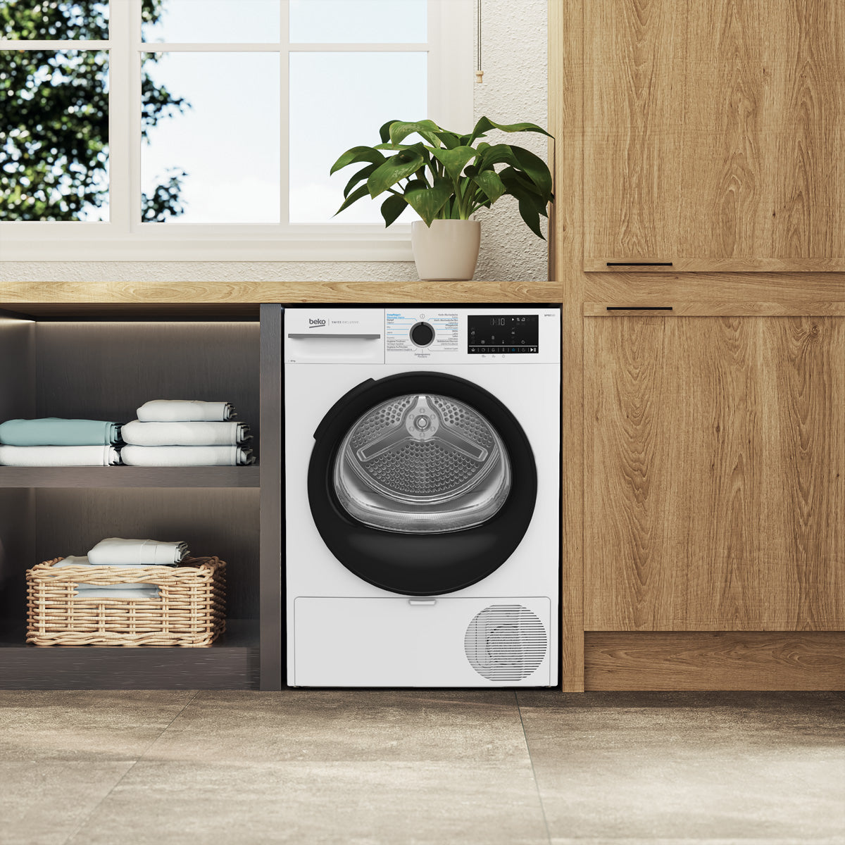 Beko Wäschetrockner TR232C – 10 kg, Energieklasse C, 64 dB – weiss