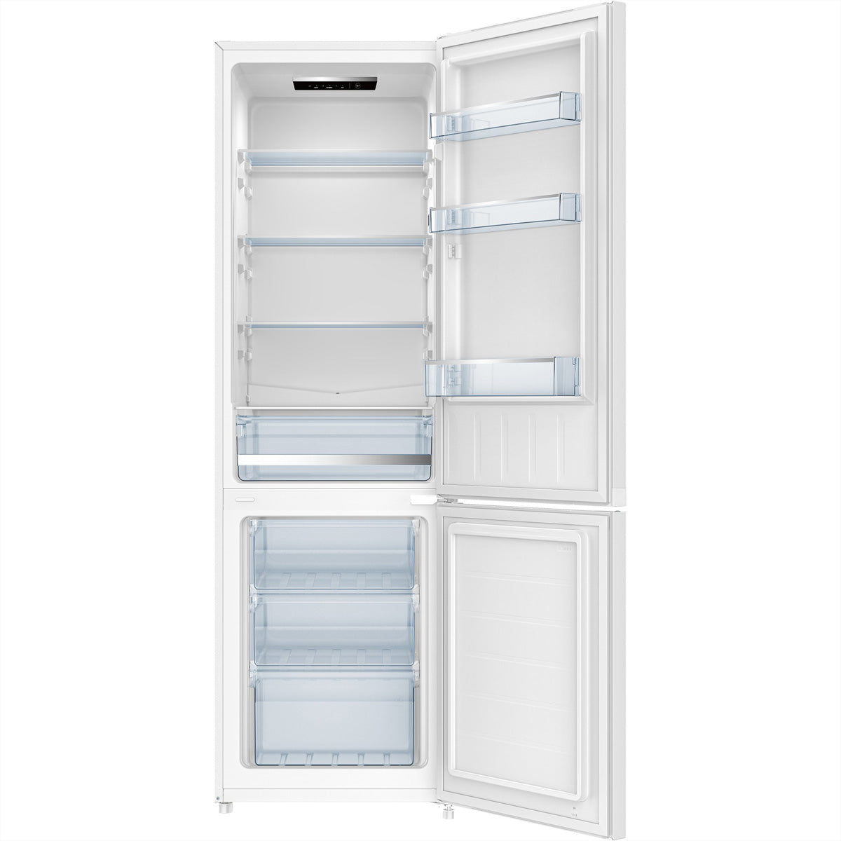 Beko Kühl-Gefrier-Kombination KG220 – 262 l, 230 V, Energieeffizienzklasse D, 38 dB