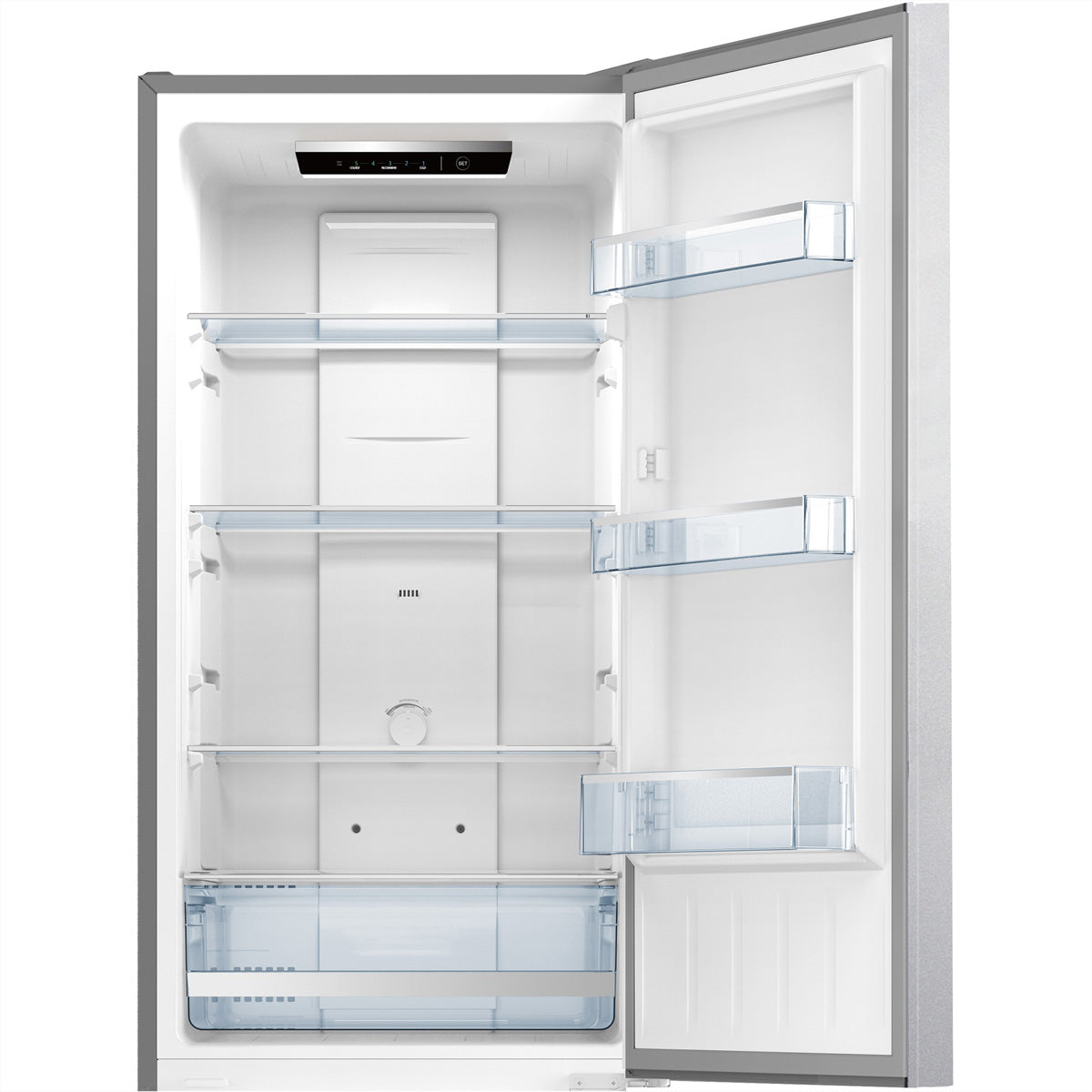 Beko Kühl-Gefrier-Kombination KG230 – 250 l, 230 V, Energieeffizienzklasse D, 38 dB