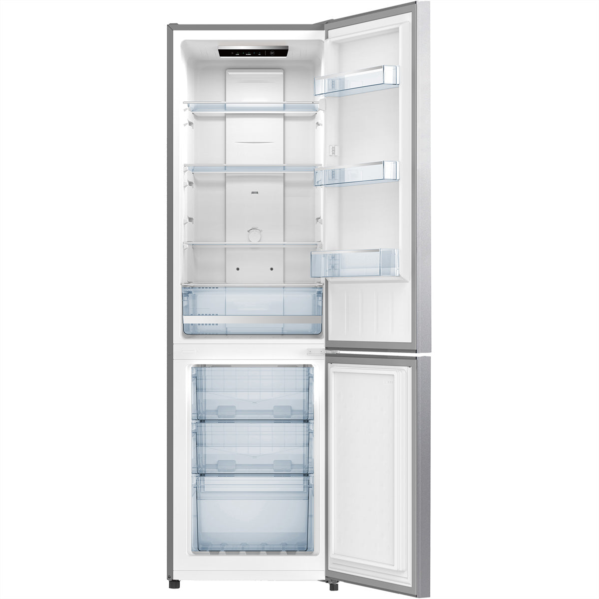 Beko Kühl-Gefrier-Kombination KG240 – 250 l, 220/240 V, Energieeffizienzklasse C, 41 dB