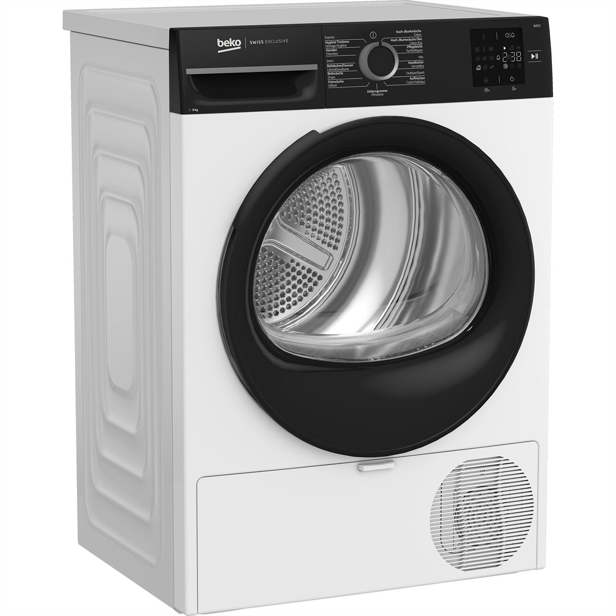 Beko Wäschetrockner TR218C – 8 kg, Wärmepumpe, Energieklasse C, 64 dB – Weiss