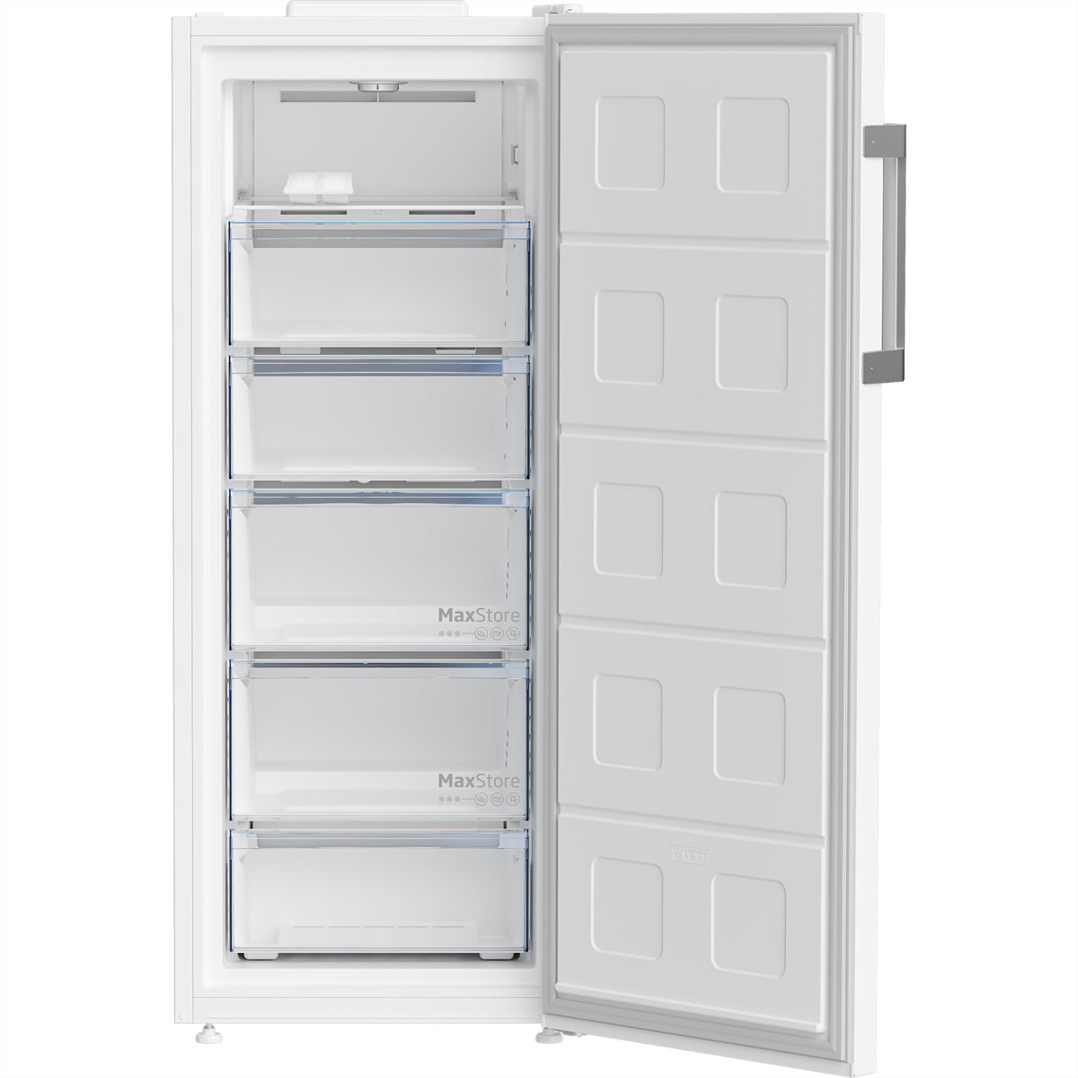 Beko Gefrierschrank GF220 – 220 l, 230 V, Energieeffizienzklasse E, 38 dB