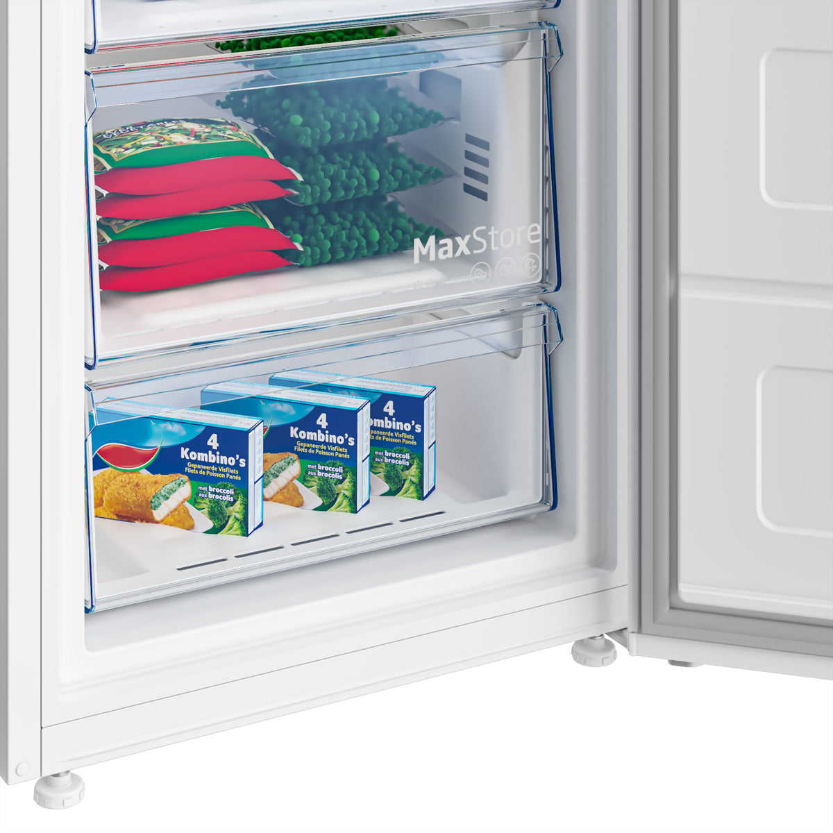 Beko Gefrierschrank GF220 – 220 l, 230 V, Energieeffizienzklasse E, 38 dB