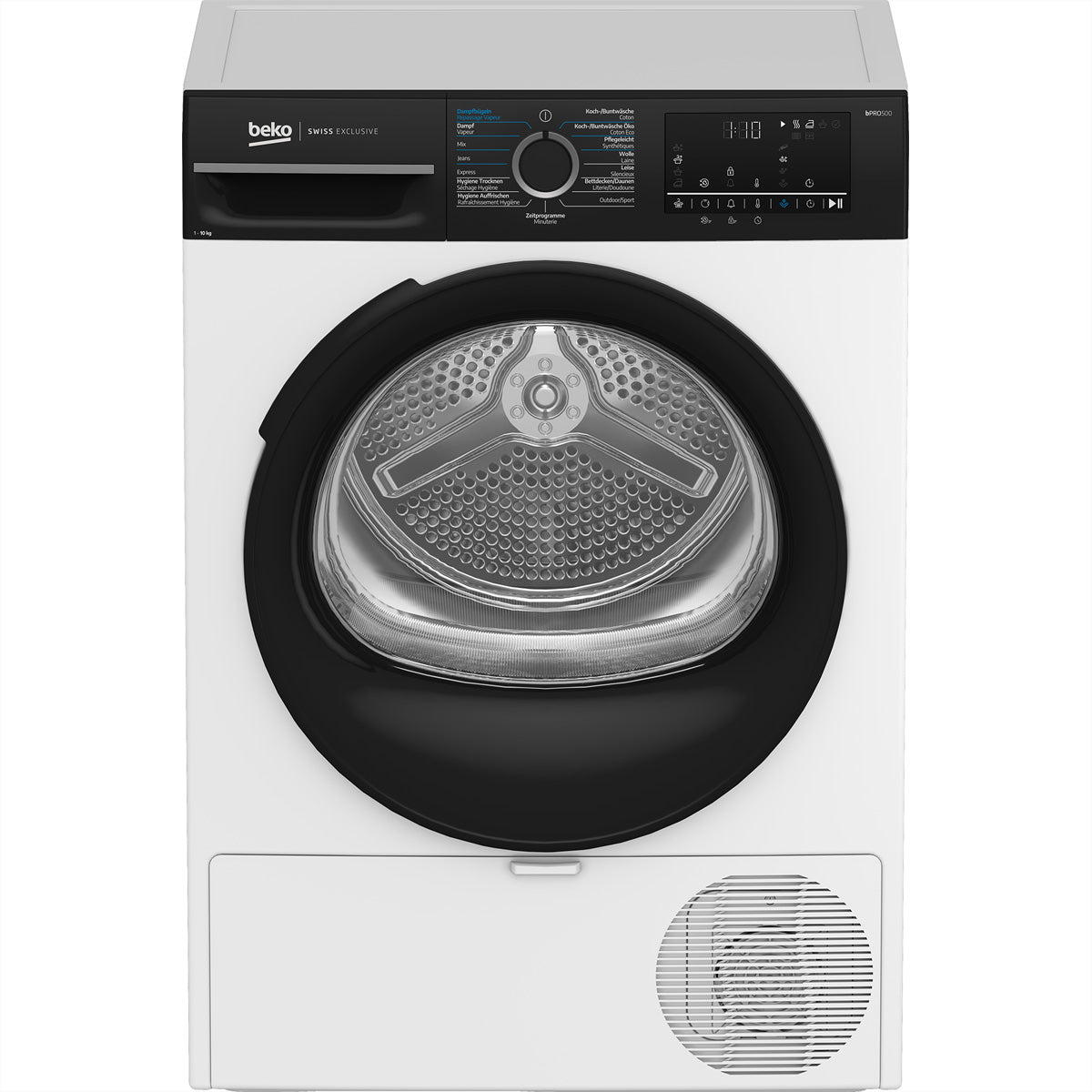 Beko Wäschetrockner TR232C – 10 kg, Energieklasse C, 64 dB – weiss