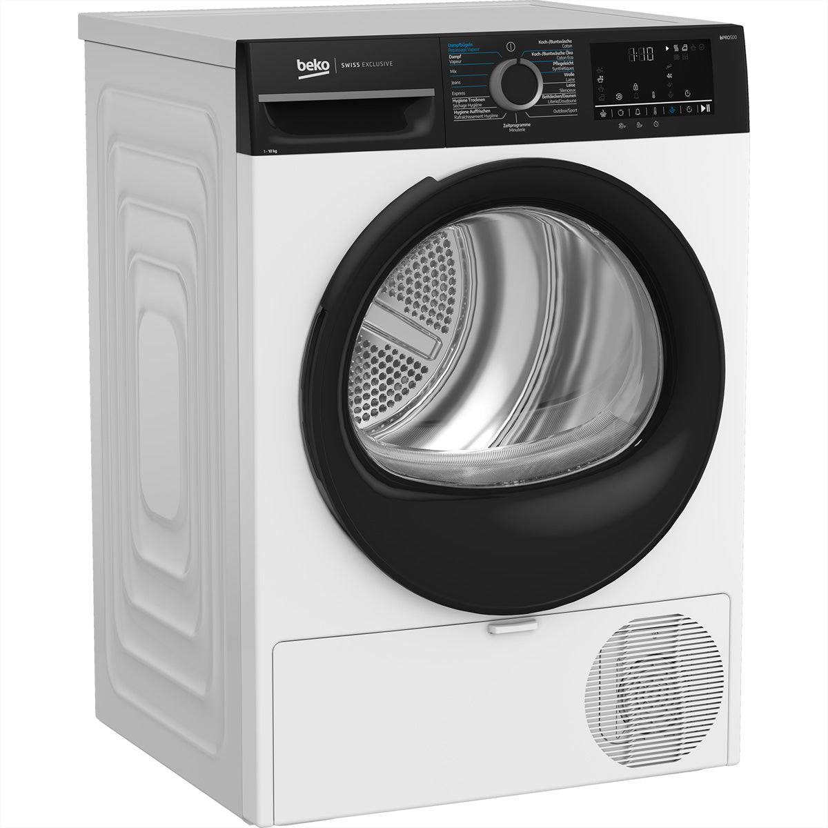 Beko Wäschetrockner TR232C – 10 kg, Energieklasse C, 64 dB – weiss