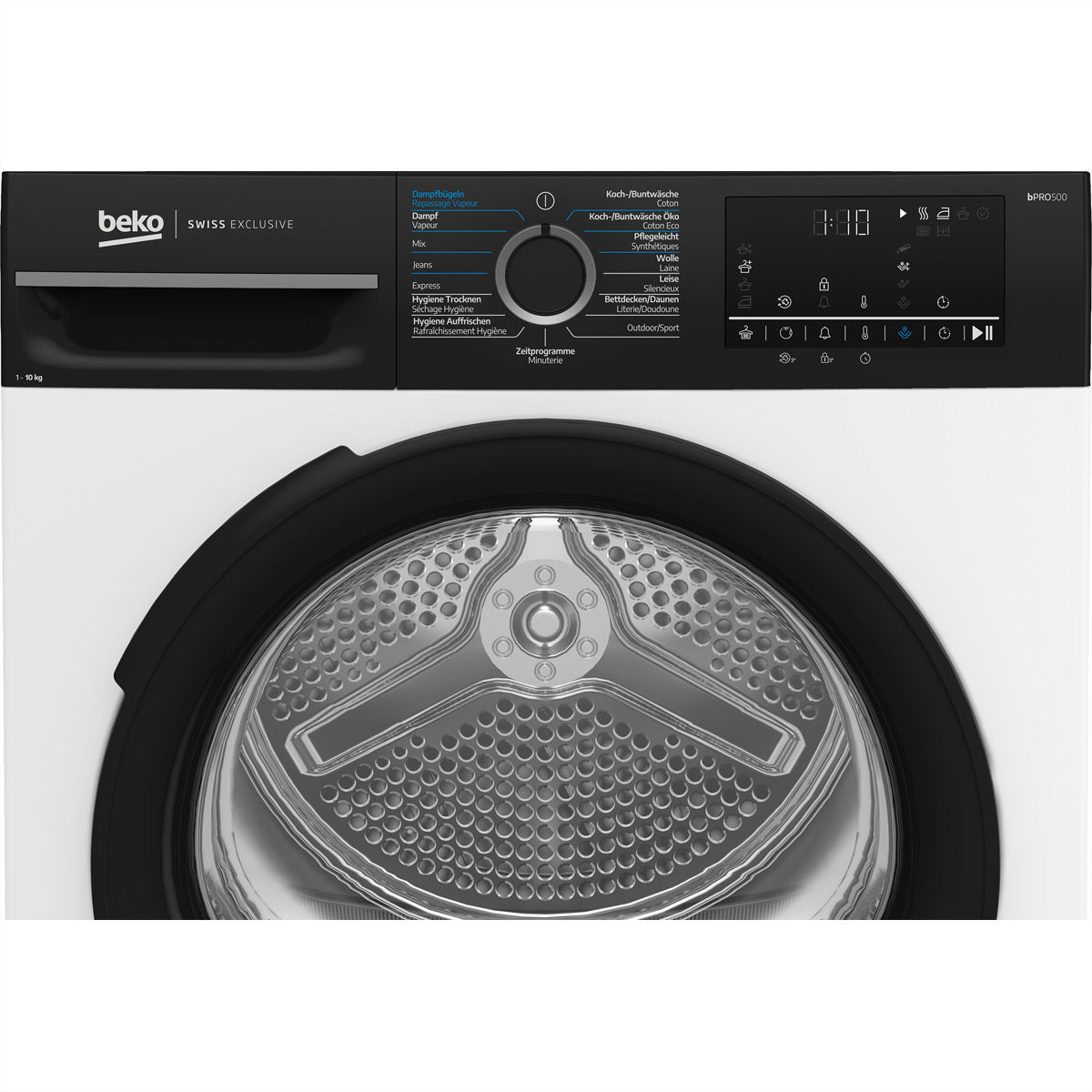 Beko Wäschetrockner TR232C – 10 kg, Energieklasse C, 64 dB – weiss