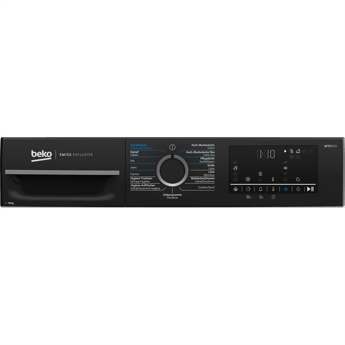 Beko Wäschetrockner TR232C – 10 kg, Energieklasse C, 64 dB – weiss