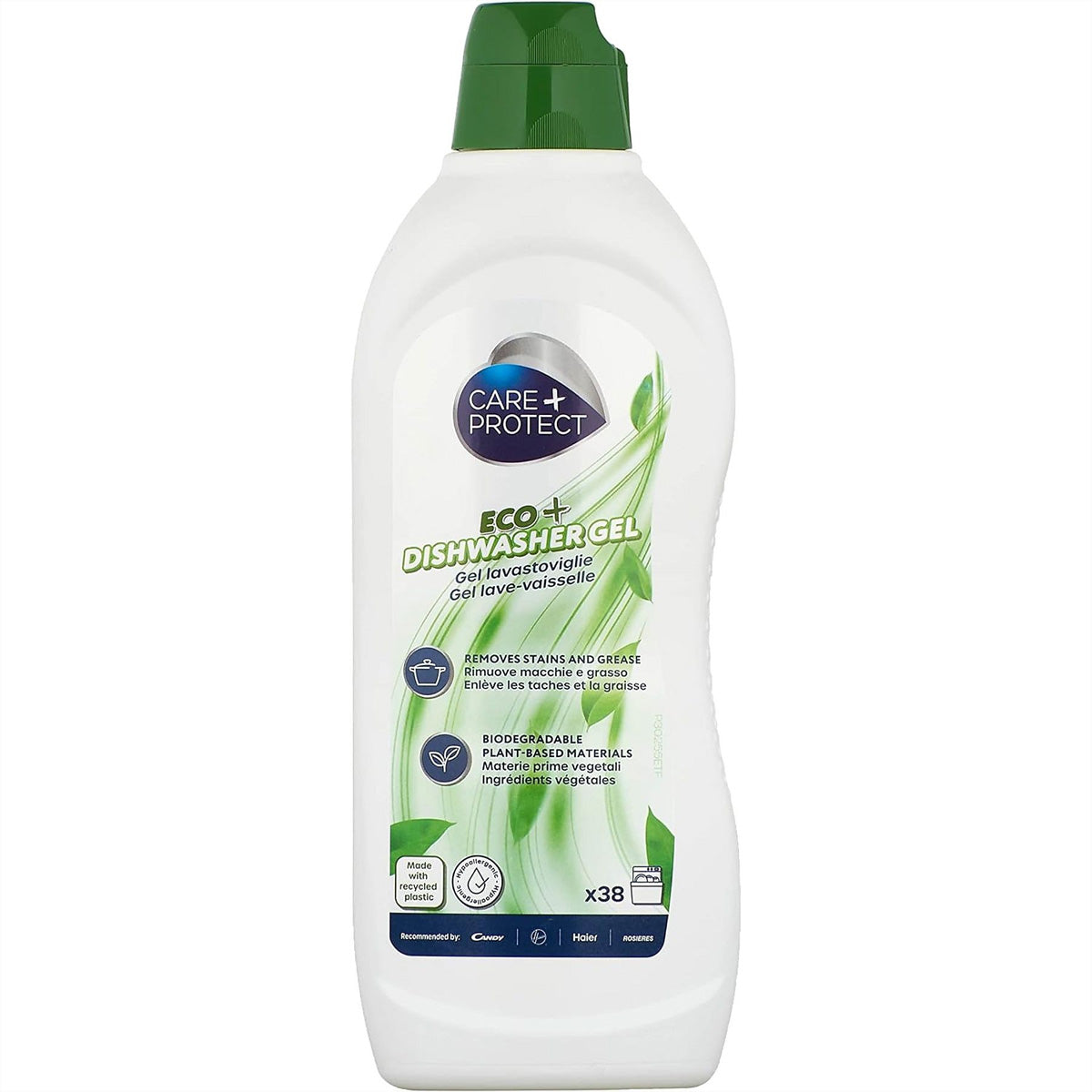 Care + Protect CarePlus Protect ECO+ Spülmaschinengel All-in-1 – 650 ml