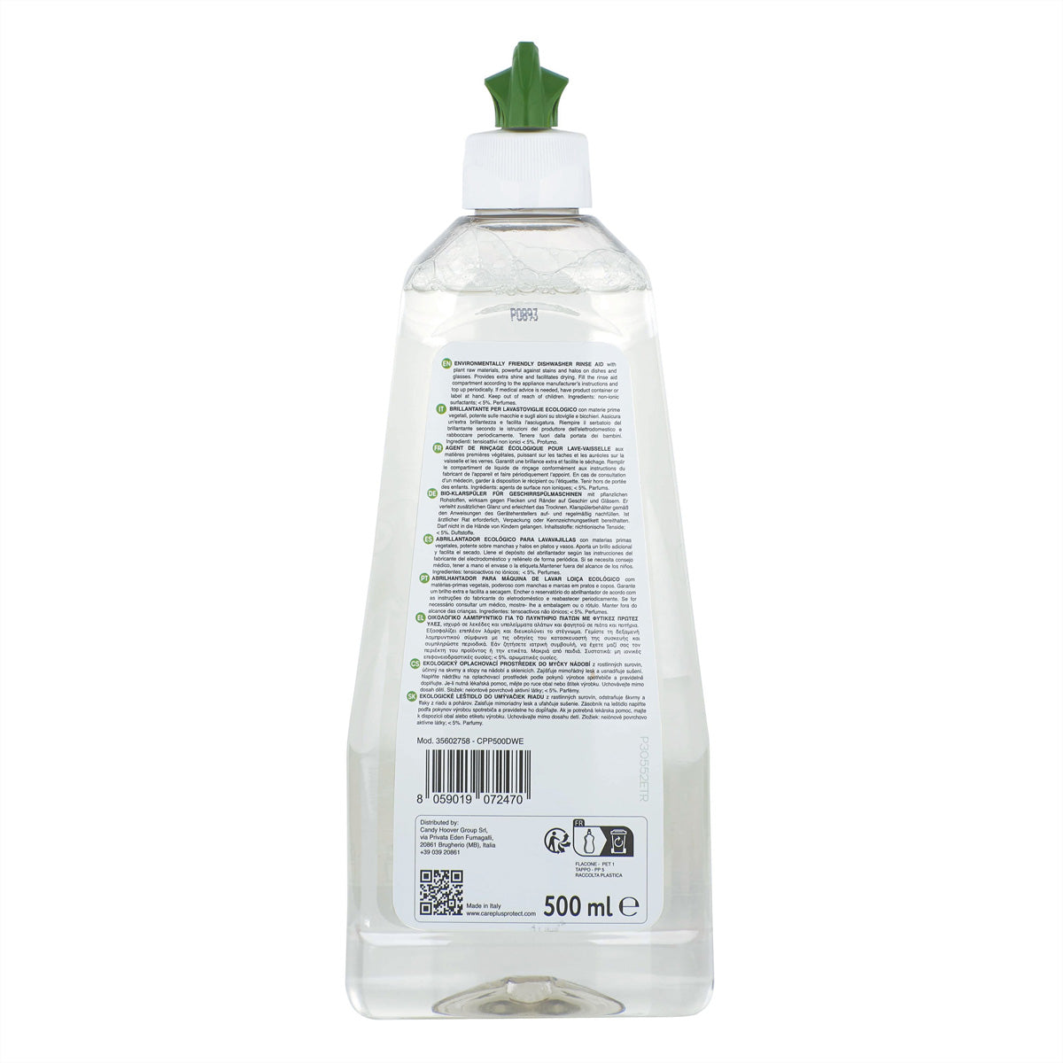 Care + Protect ECO+ Klarspüler – 500 ml