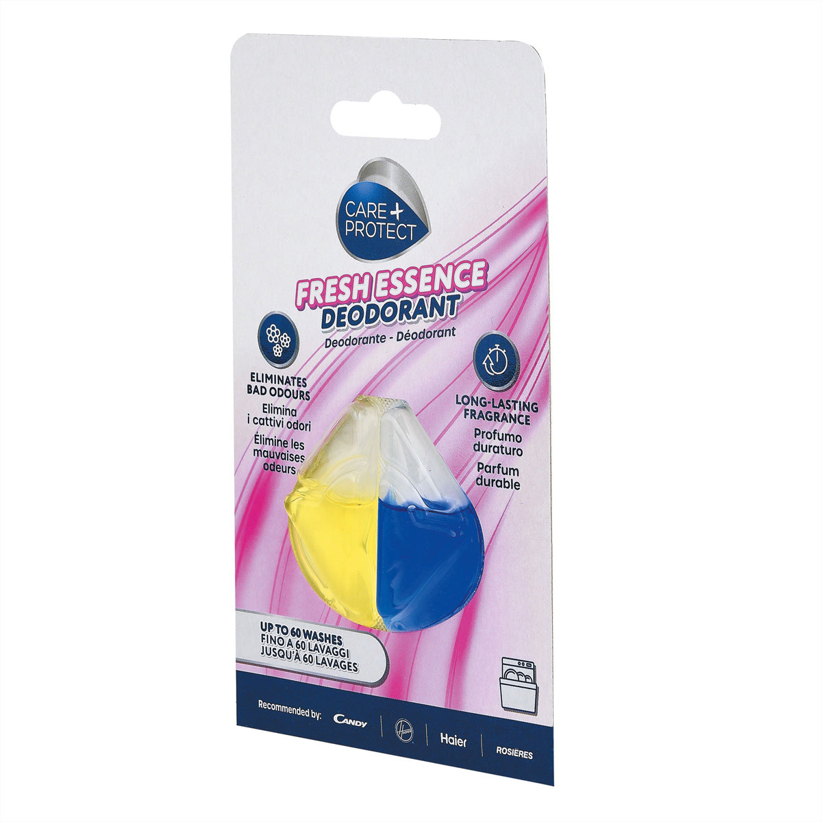 Care + Protect CarePlus Protect – Geschirrspüler-Deo Frische Essence – Gel, 60 Zyklen, für Geschirrspüler