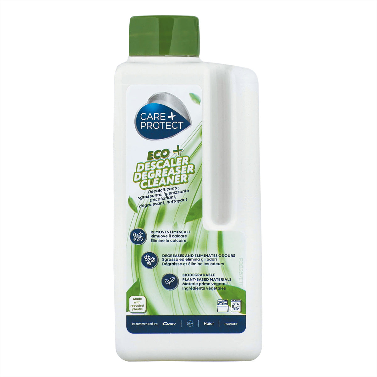 Care + Protect CarePlus Protect ECO+ 3-in-1 Entkalker für Geschirrspüler und Waschmaschine – Flüssigkeit, Flasche – 250 ml