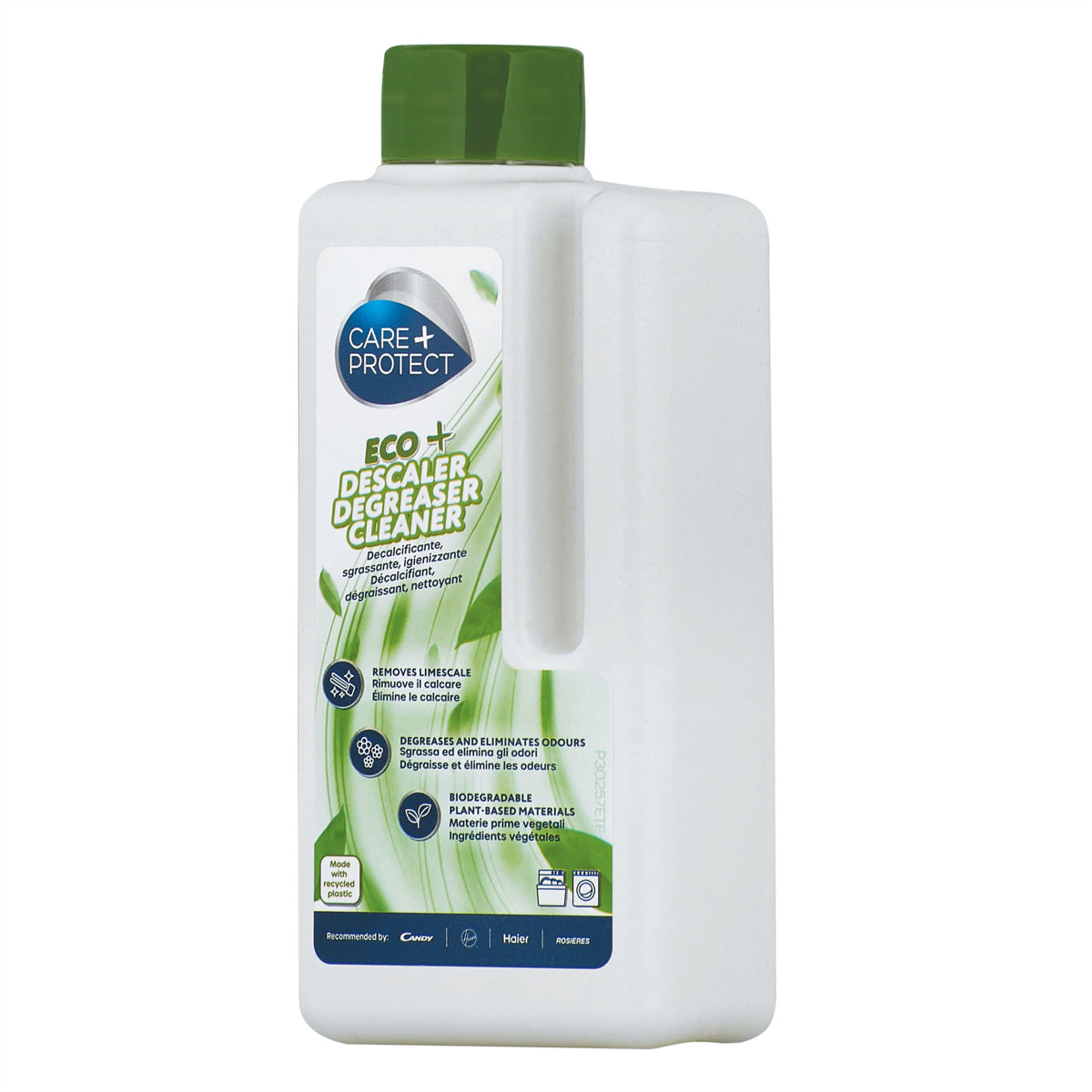 Care + Protect CarePlus Protect ECO+ 3-in-1 Entkalker für Geschirrspüler und Waschmaschine – Flüssigkeit, Flasche – 250 ml