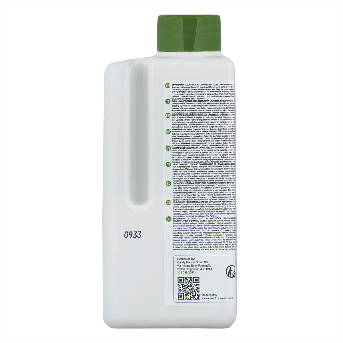 Care + Protect CarePlus Protect ECO+ 3-in-1 Entkalker für Geschirrspüler und Waschmaschine – Flüssigkeit, Flasche – 250 ml