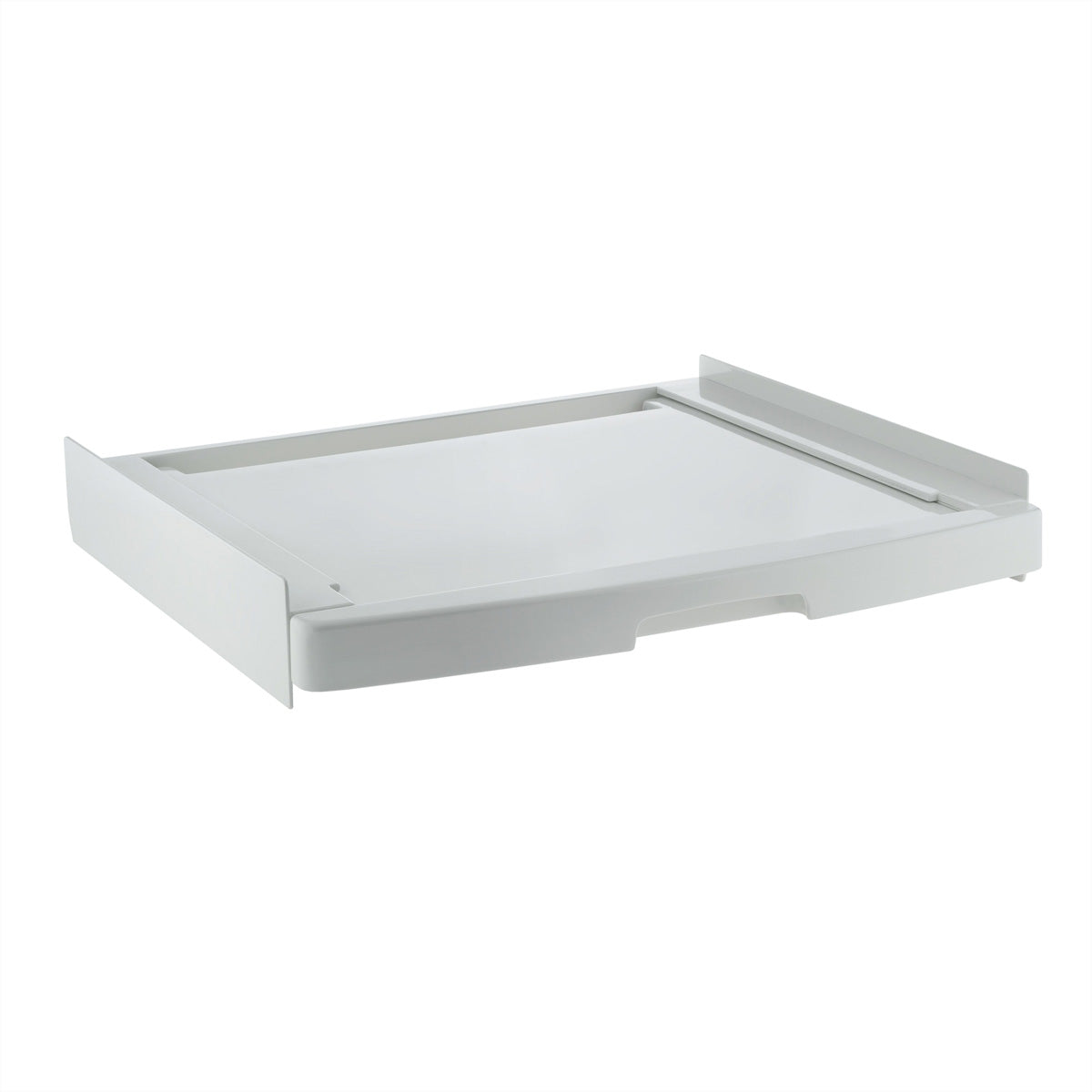 Care + Protect CarePlus Protect Stapelset Universal – weiss – für Geräte mit Tiefe 470–620 mm – 567 × 619 × 92 mm