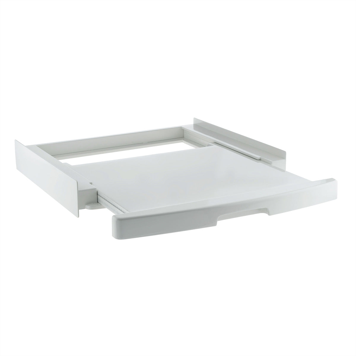 Care + Protect CarePlus Protect Stapelset Universal – weiss – für Geräte mit Tiefe 470–620 mm – 567 × 619 × 92 mm