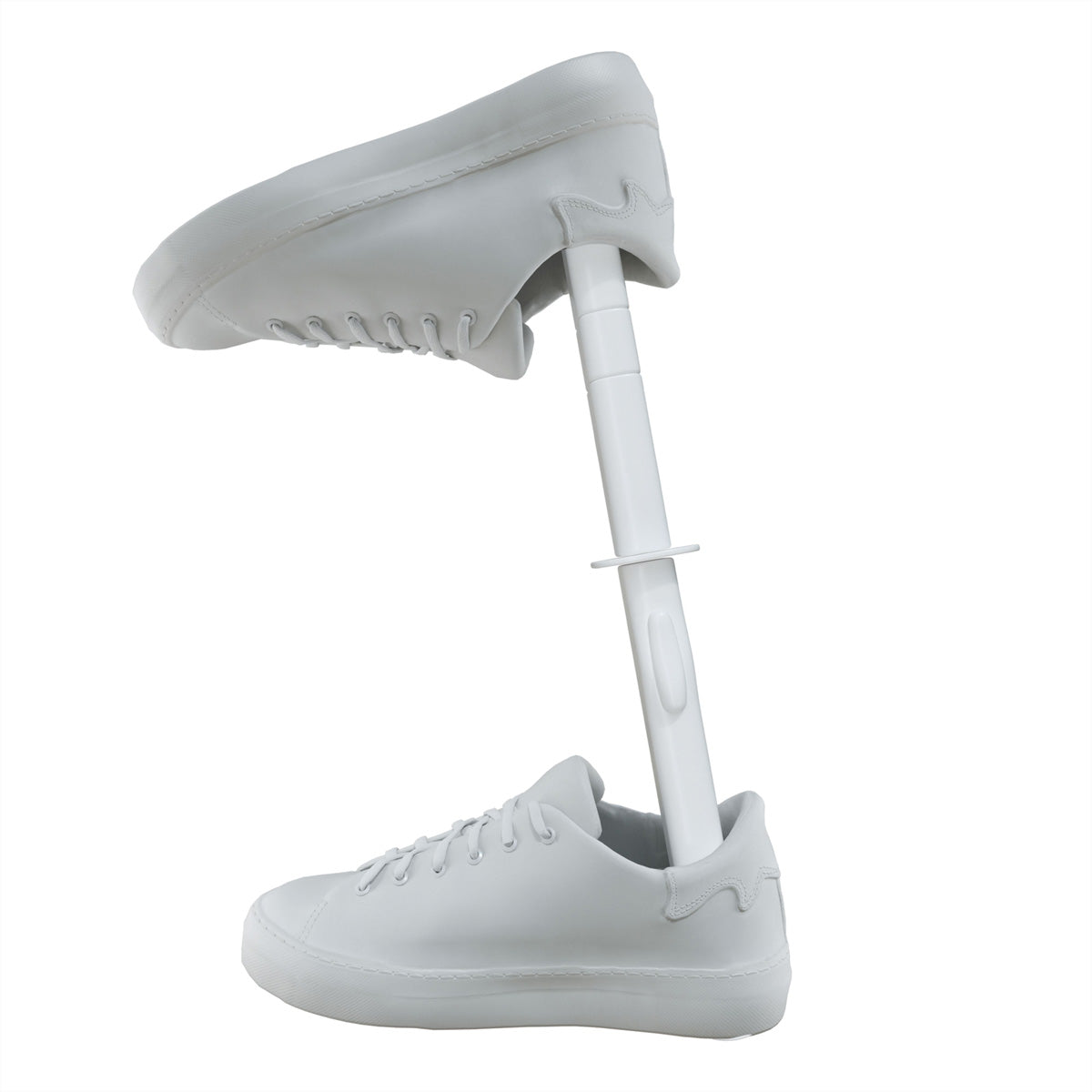 Care + Protect CarePlus Protect – Wasch- & Trockengestell für Schuhe – ausziehbar, für Waschmaschinen und Trockner, Weiss
