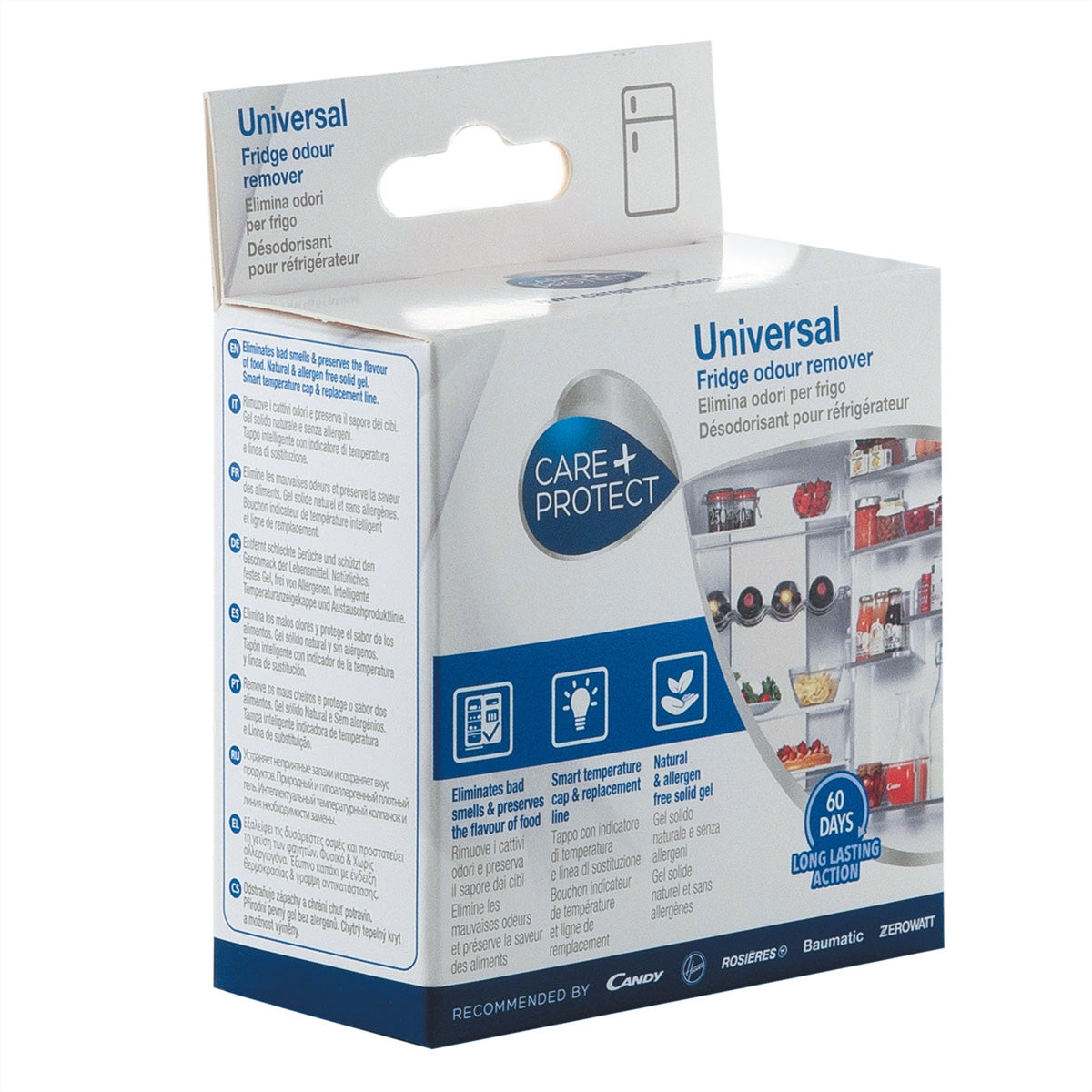 Care + Protect CarePlus Protect – Geruchsabsorber – für Kühlschränke, grün