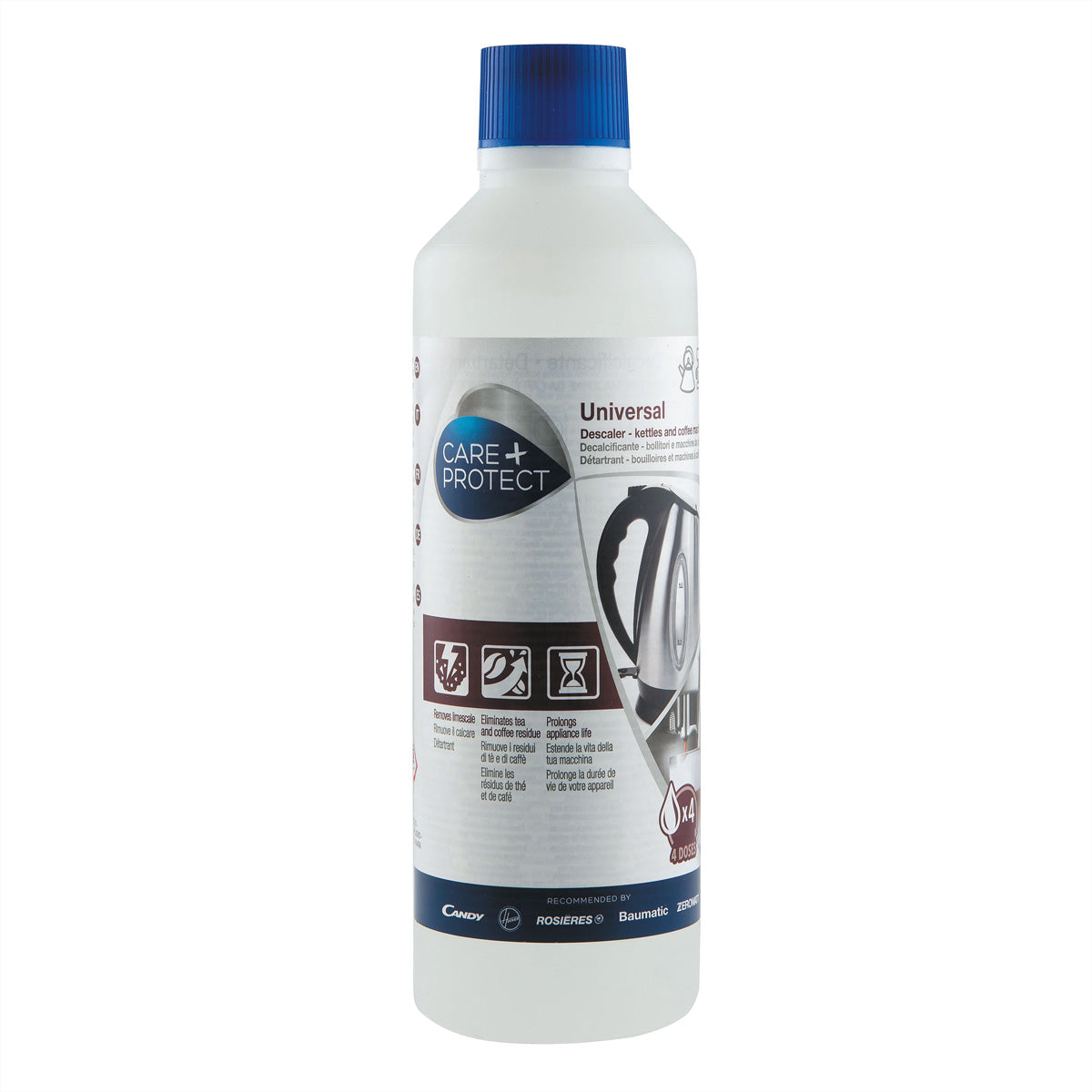 Care + Protect CarePlus Protect – Entkalker – für Kaffeemaschinen, Wasserkocher, 500 ml