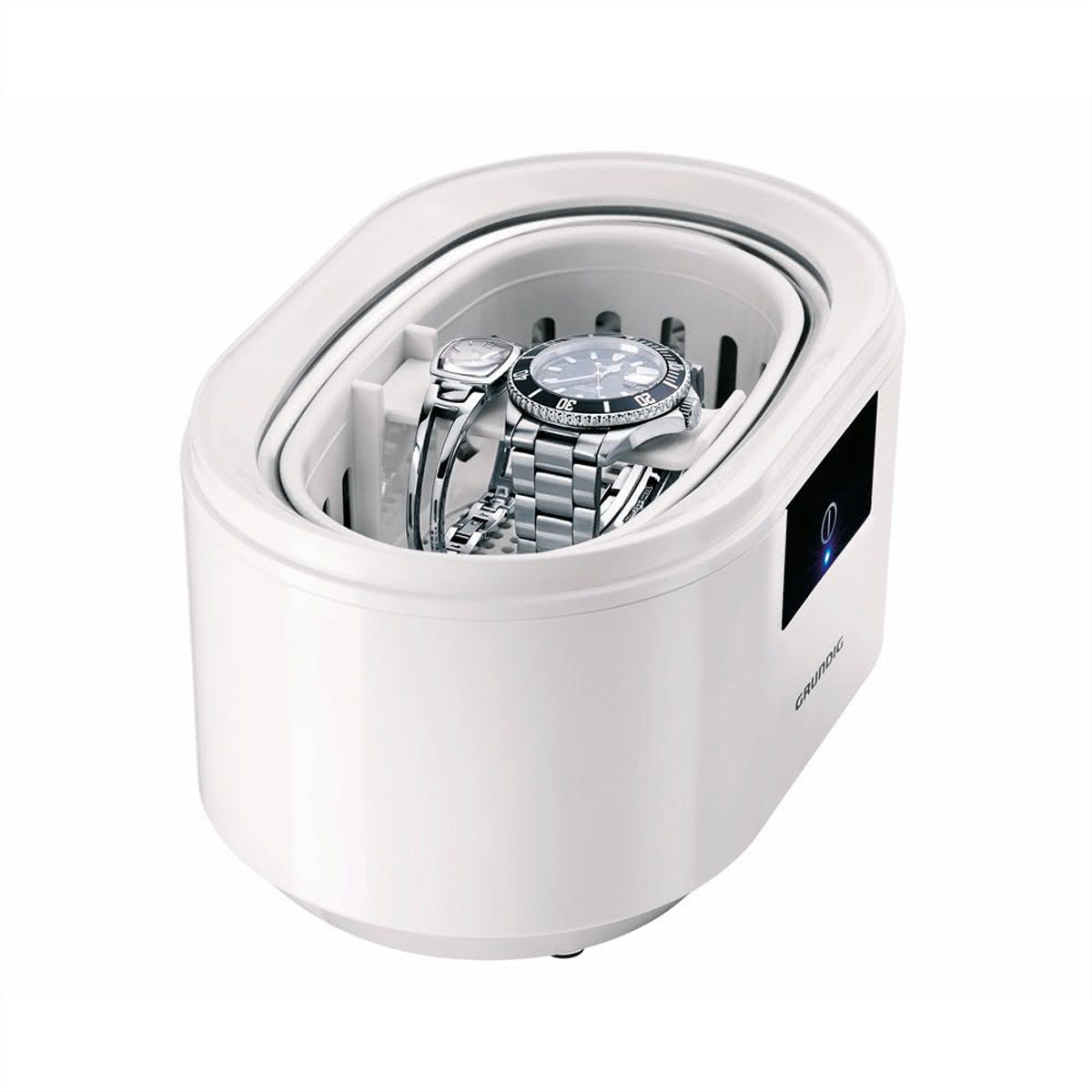 Grundig Ultraschallreiniger UC 5620 – 0,5 l – Edelstahl – Weiss