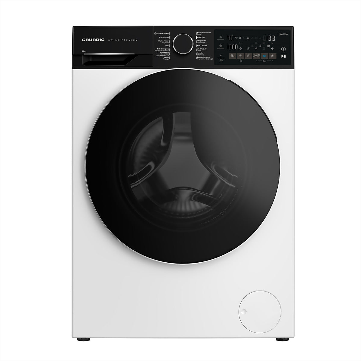 Grundig Kühlbox WM7200 – Energieeffizienzklasse A, 75 dB, Weiss, 60×58×84,5 cm