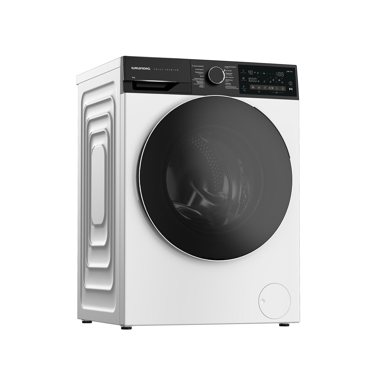 Grundig Kühlbox WM7200 – Energieeffizienzklasse A, 75 dB, Weiss, 60×58×84,5 cm