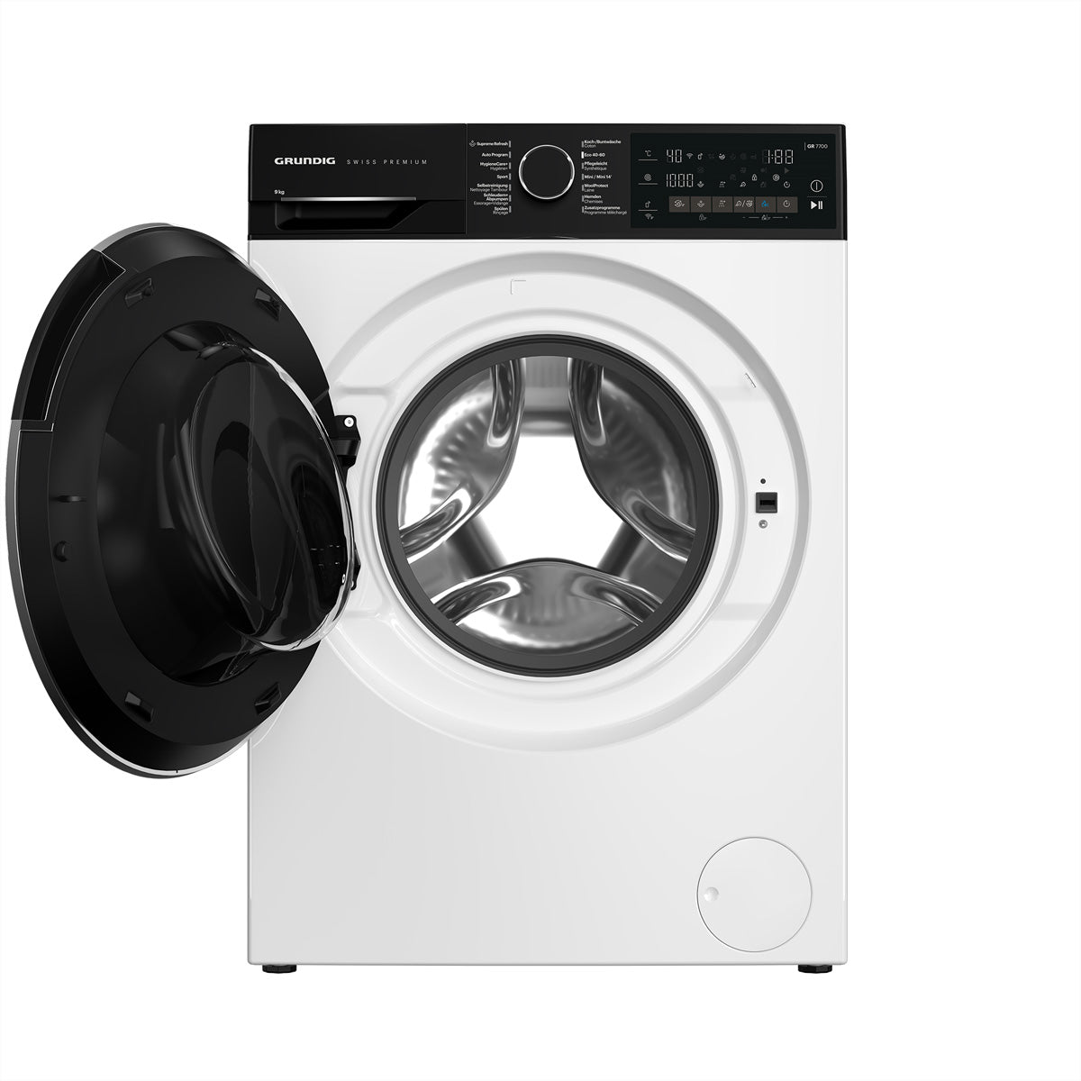 Grundig Kühlbox WM7200 – Energieeffizienzklasse A, 75 dB, Weiss, 60×58×84,5 cm