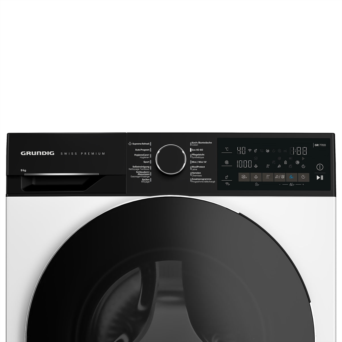 Grundig Kühlbox WM7200 – Energieeffizienzklasse A, 75 dB, Weiss, 60×58×84,5 cm