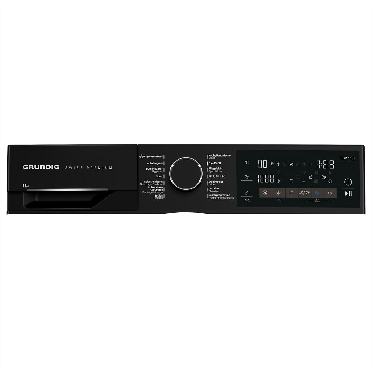 Grundig Kühlbox WM7200 – Energieeffizienzklasse A, 75 dB, Weiss, 60×58×84,5 cm
