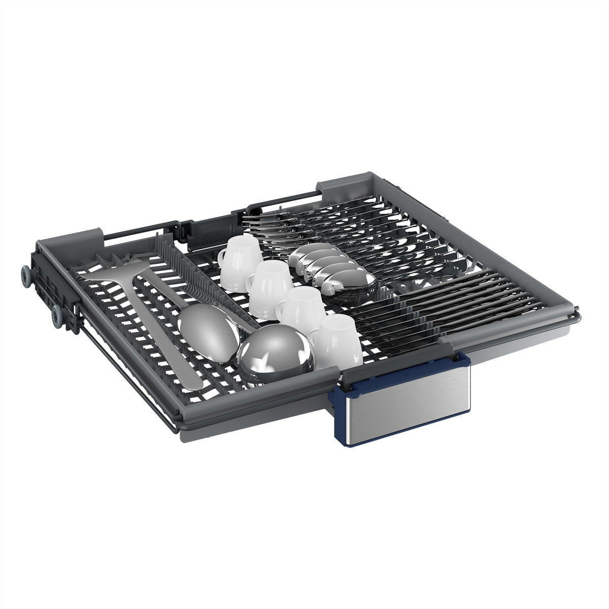 Grundig Einbau-Geschirrspüler EGS5100 – 16 Massgedecke, 9,5 l, 42 dB – Weiss