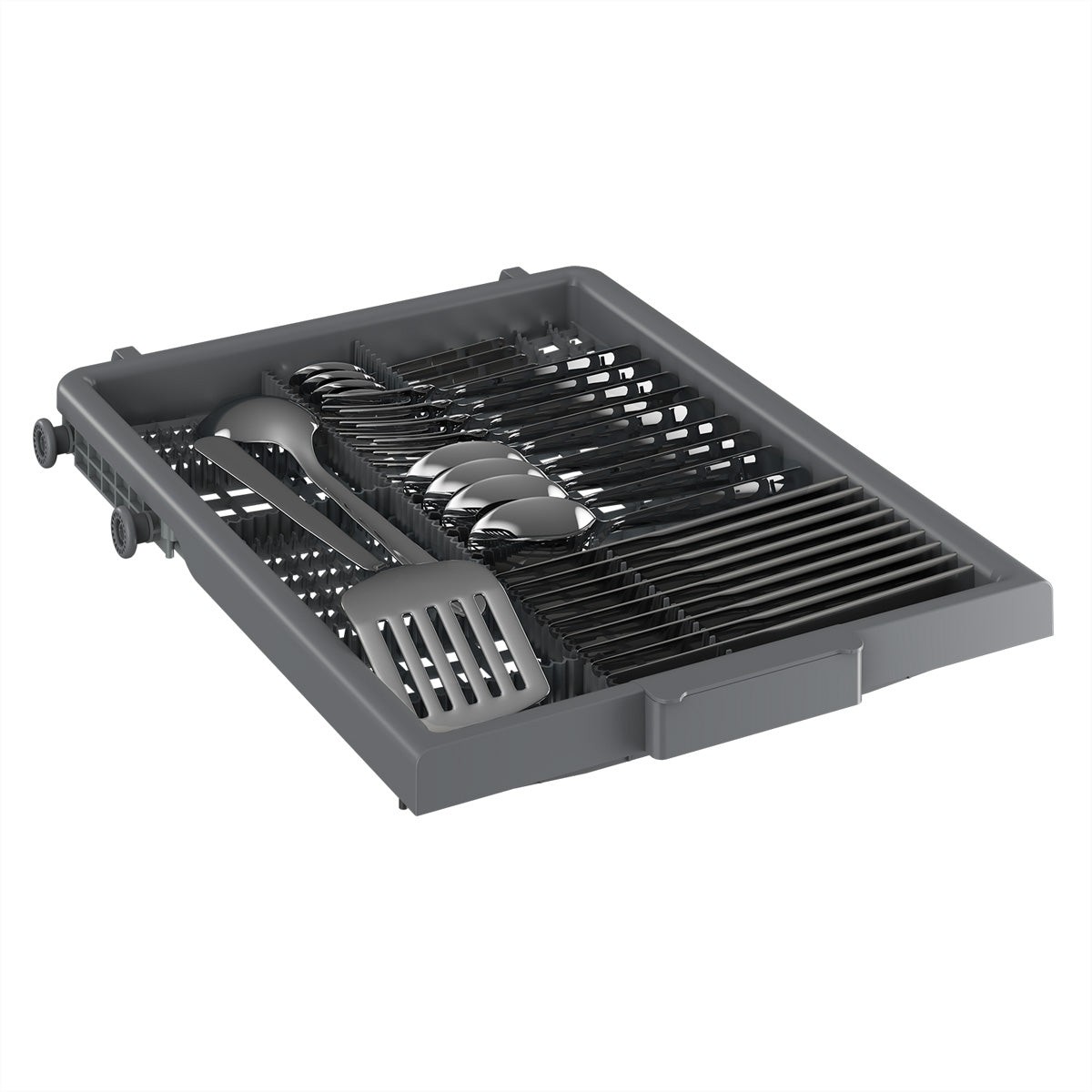 Grundig Vollintegrierter Geschirrspüler EGS3100 – 45 cm, 10 Massgedecke, 8,5 l, 45 dB – weiss