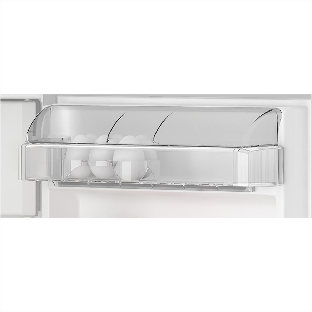 Grundig Kühl-Gefrierkombination GEK1100 – 110 l, Energieeffizienzklasse E, 35 dB, Weiss
