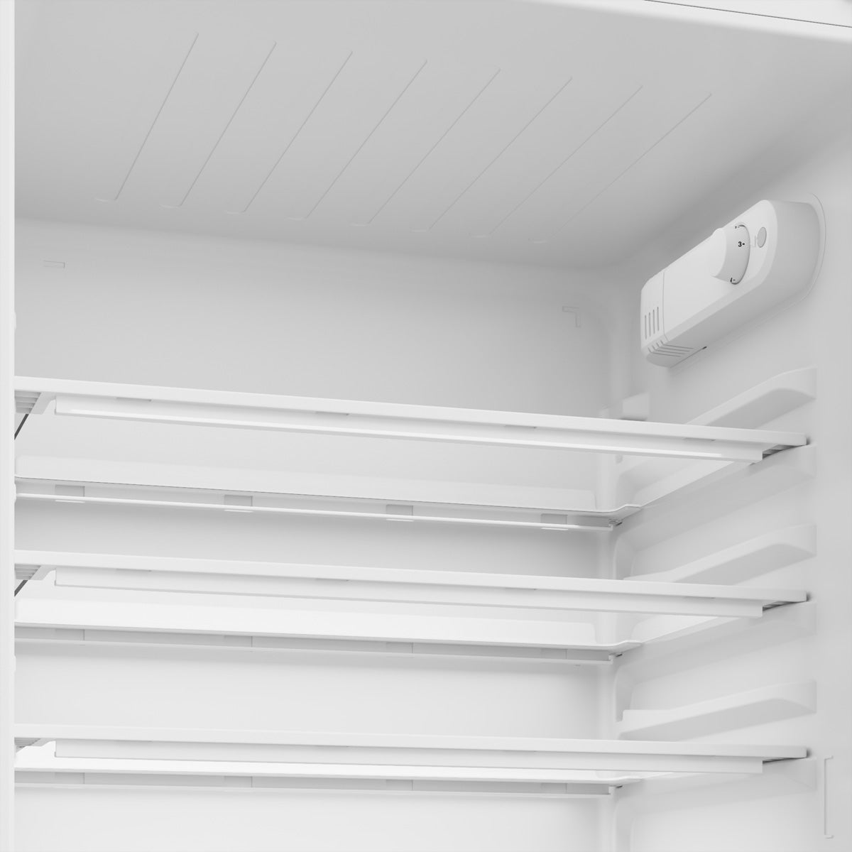 Grundig Kühl-Gefrier-Kombination GEK1200 – 128 l, Energieeffizienzklasse E, Weiss, 59,5×54,5×82,0 cm