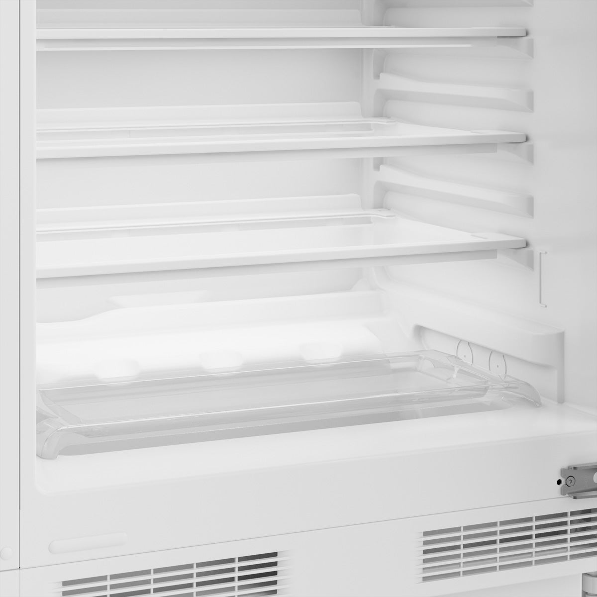 Grundig Kühl-Gefrier-Kombination GEK1200 – 128 l, Energieeffizienzklasse E, Weiss, 59,5×54,5×82,0 cm