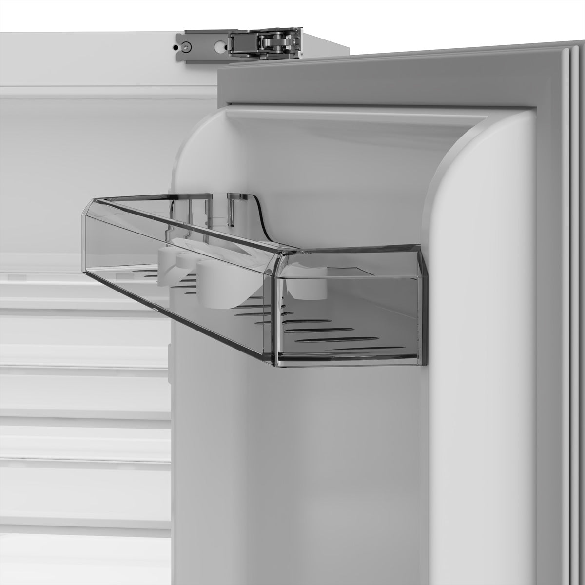 Grundig Kühl-Gefrier-Kombination GEK1200 – 128 l, Energieeffizienzklasse E, Weiss, 59,5×54,5×82,0 cm