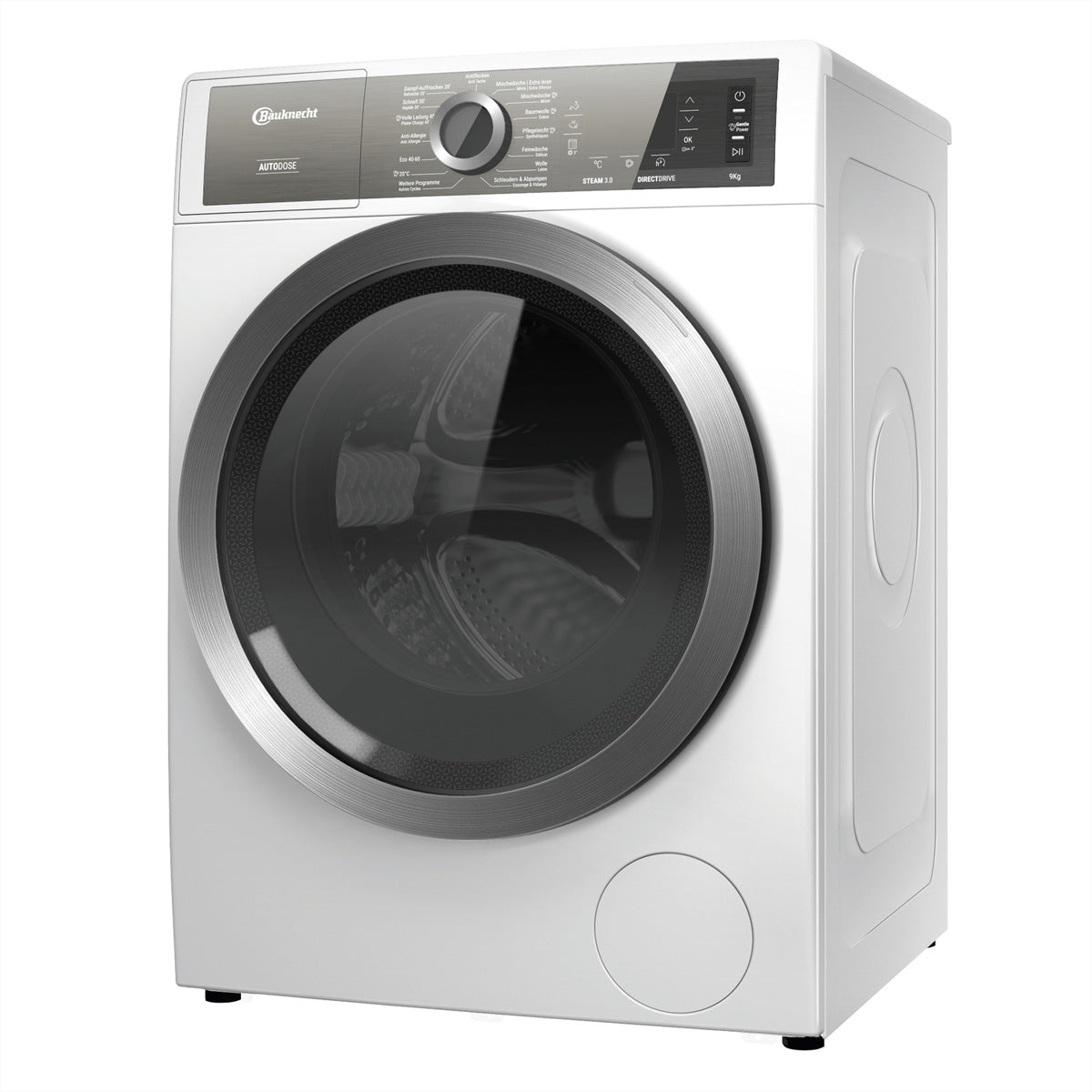Bauknecht Waschmaschine B6 W845WB CH – 8 kg, Dampf-Hygiene & Inverter, 1400 U/min, Energieklasse B – weiss