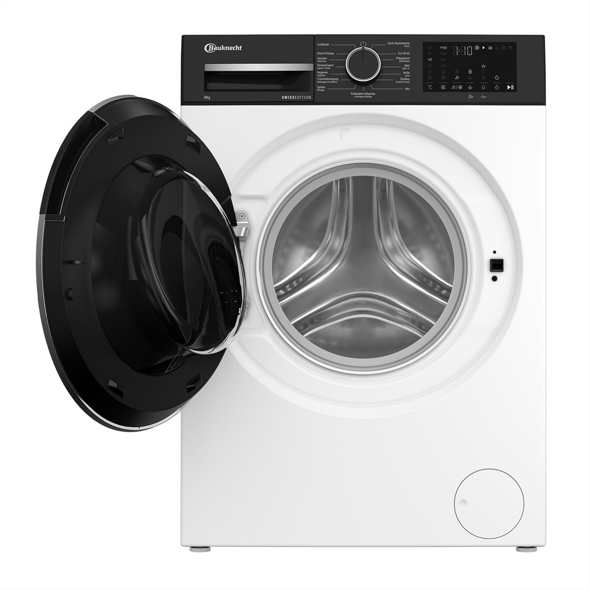 Bauknecht Waschmaschine BKWM8AD7 – 8 kg, 1400 U/min, Energieklasse A, Inverter-Motor, AquaStop – weiss