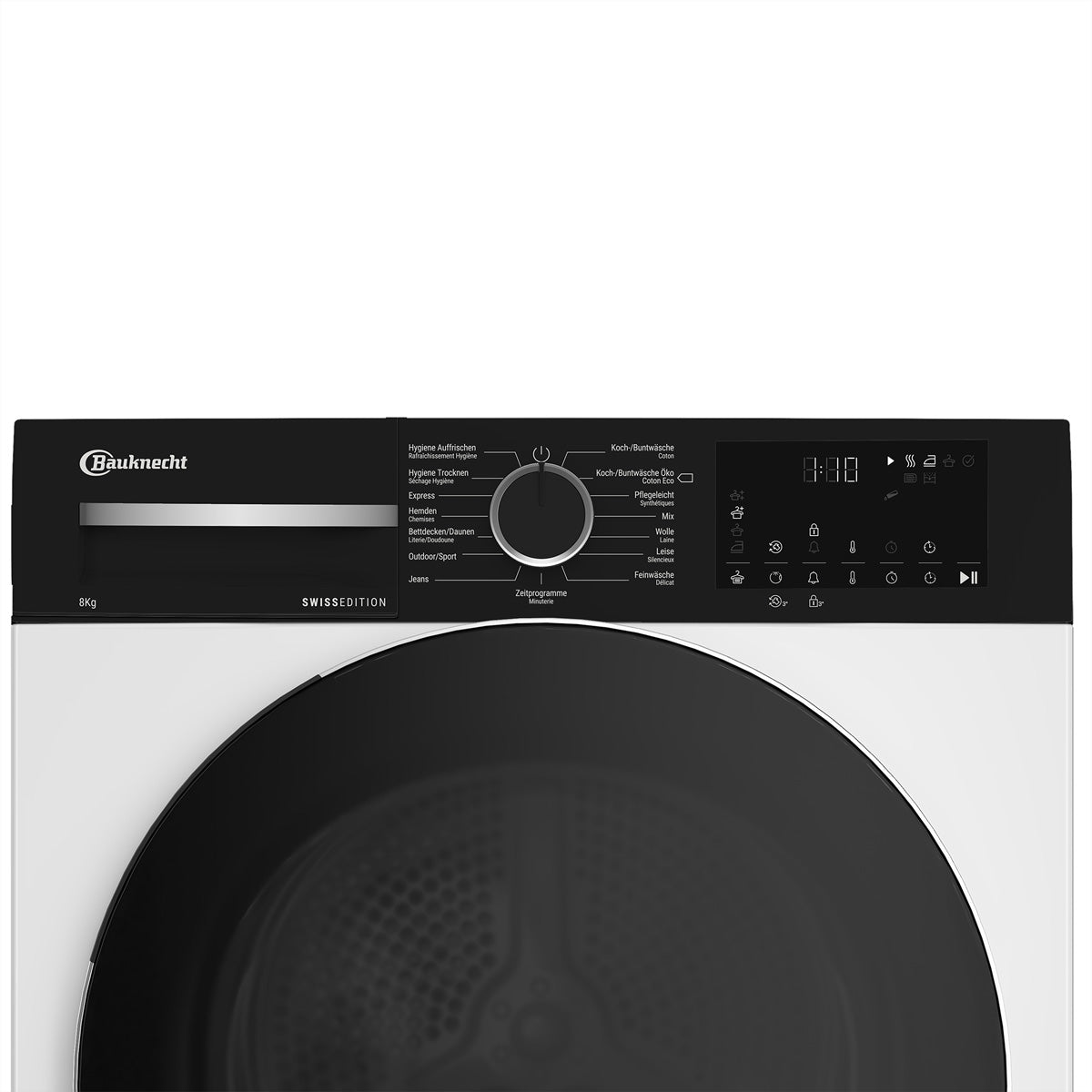 Bauknecht Wäschetrockner WT8CD7P – 8 kg, A+++, 174 kWh – weiss