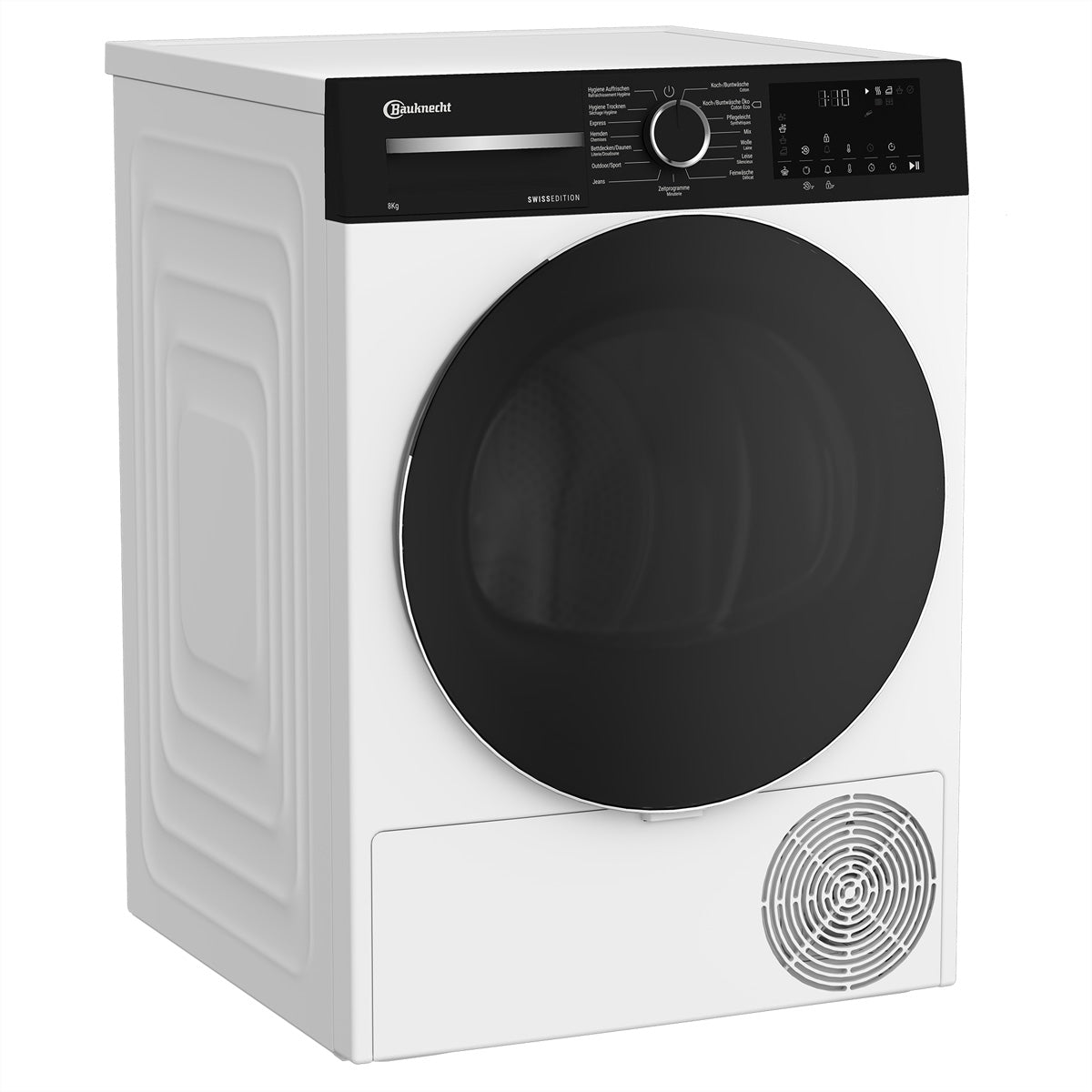 Bauknecht Wäschetrockner WT8CD7P – 8 kg, A+++, 174 kWh – weiss