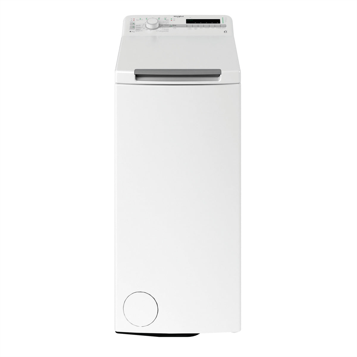 Bauknecht Toplader-Waschmaschine TDLR 612C CH N – 6 kg, 1200 U/min, Energieklasse C – weiss