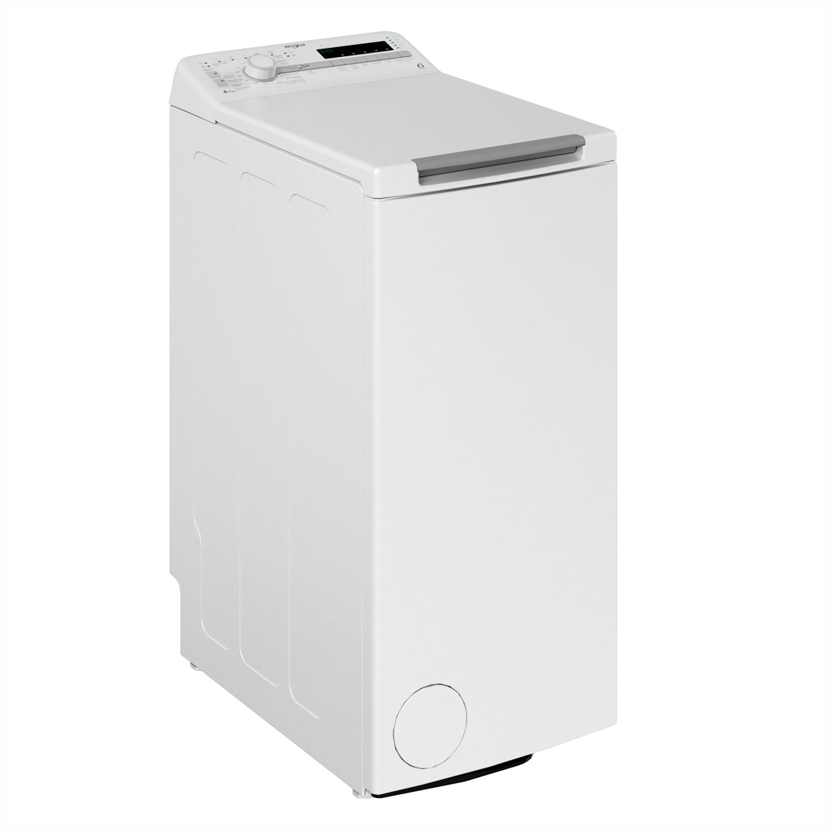 Bauknecht Toplader-Waschmaschine TDLR 612C CH N – 6 kg, 1200 U/min, Energieklasse C – weiss